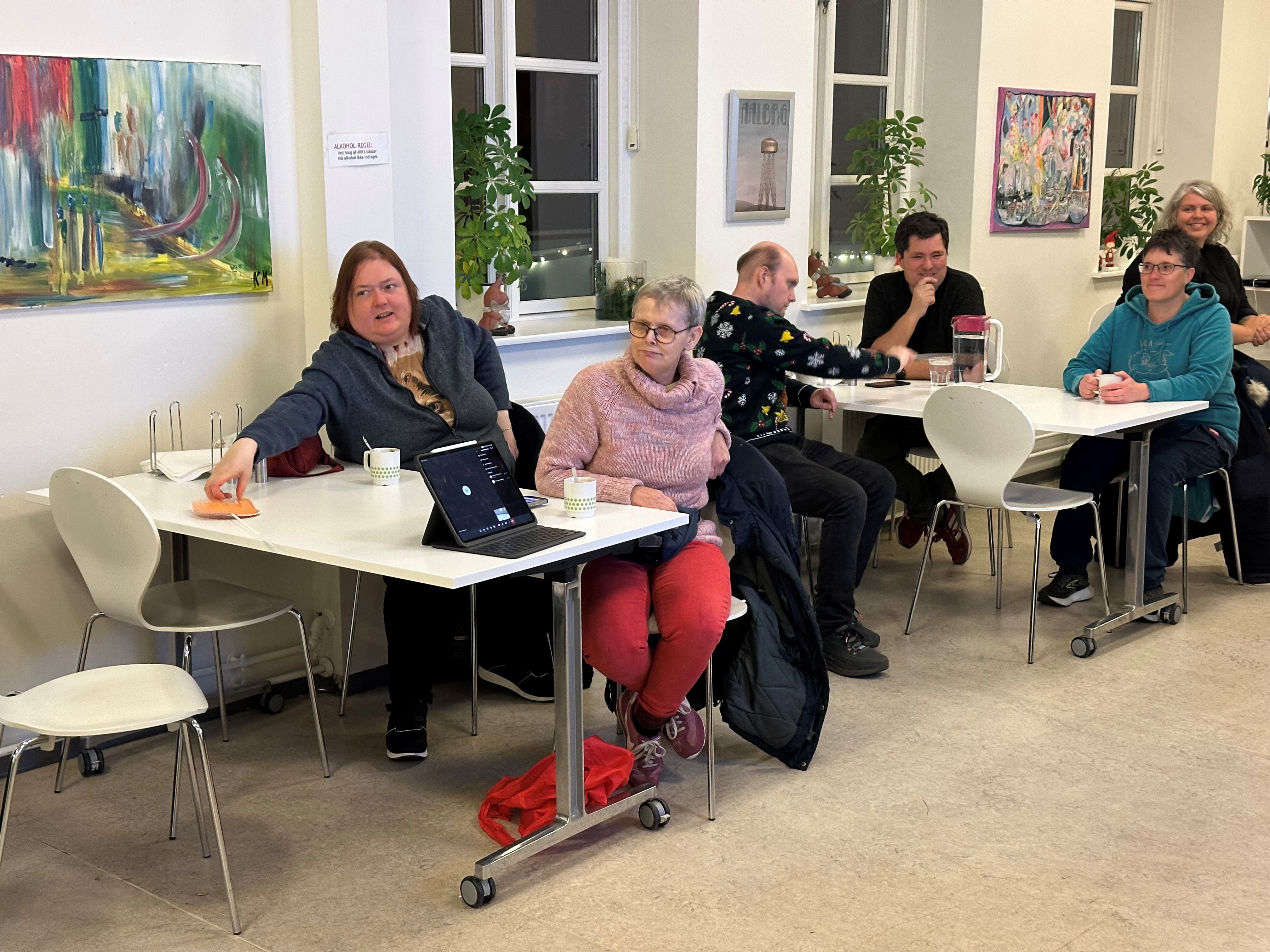 Janni og FRI-TIDSaktivisterne