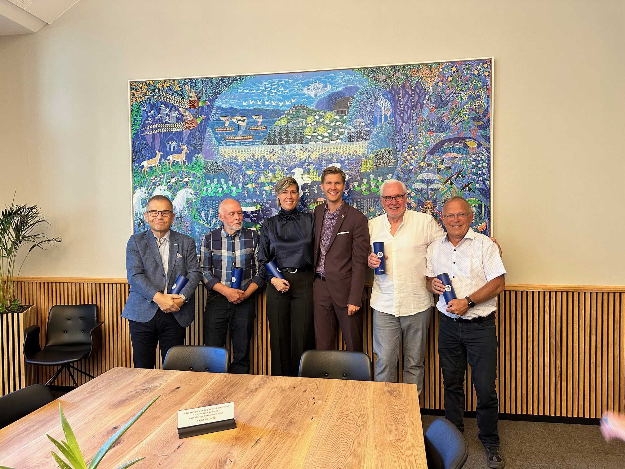 Uddeling Af Aalborgmanden 2024