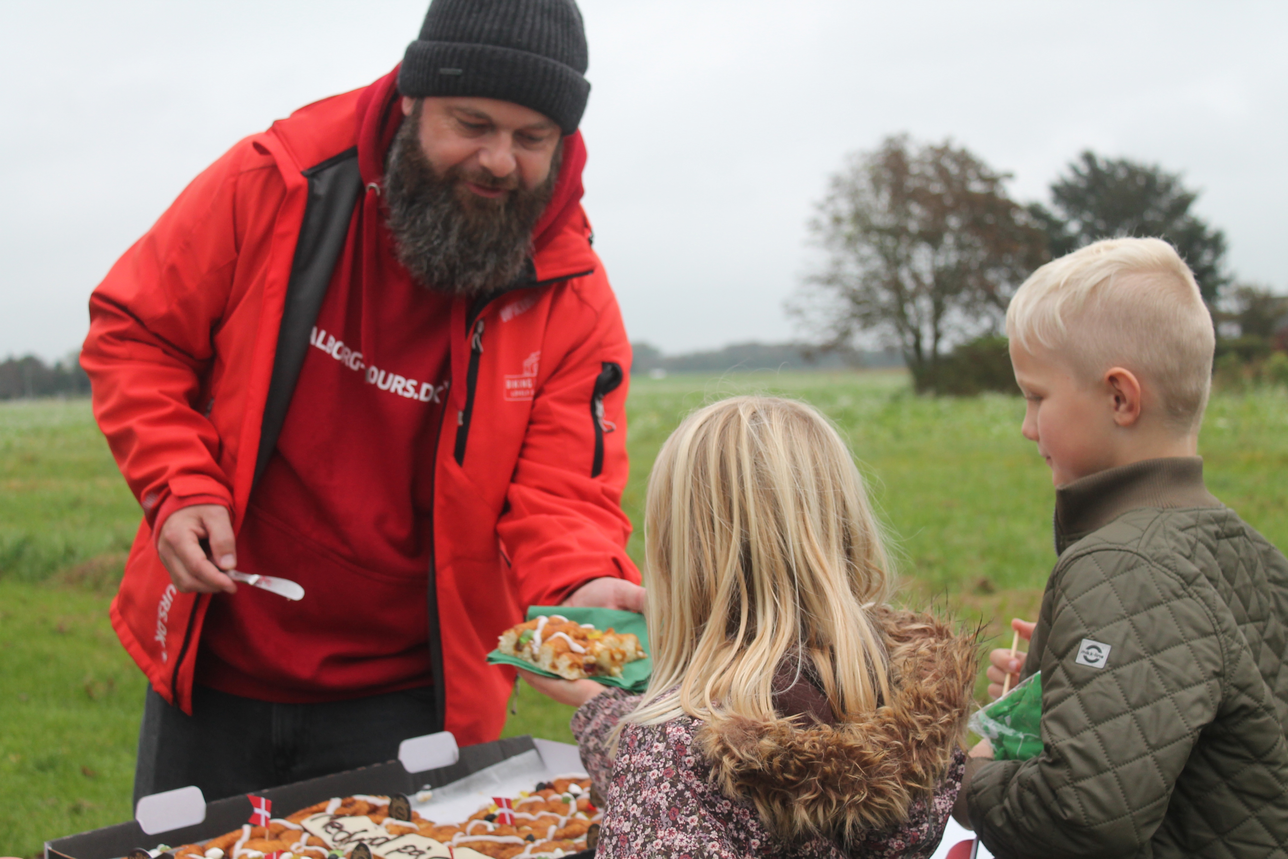 Elcykel kage til børn