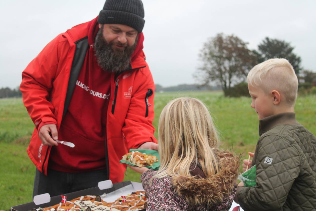 Elcykel kage til børn