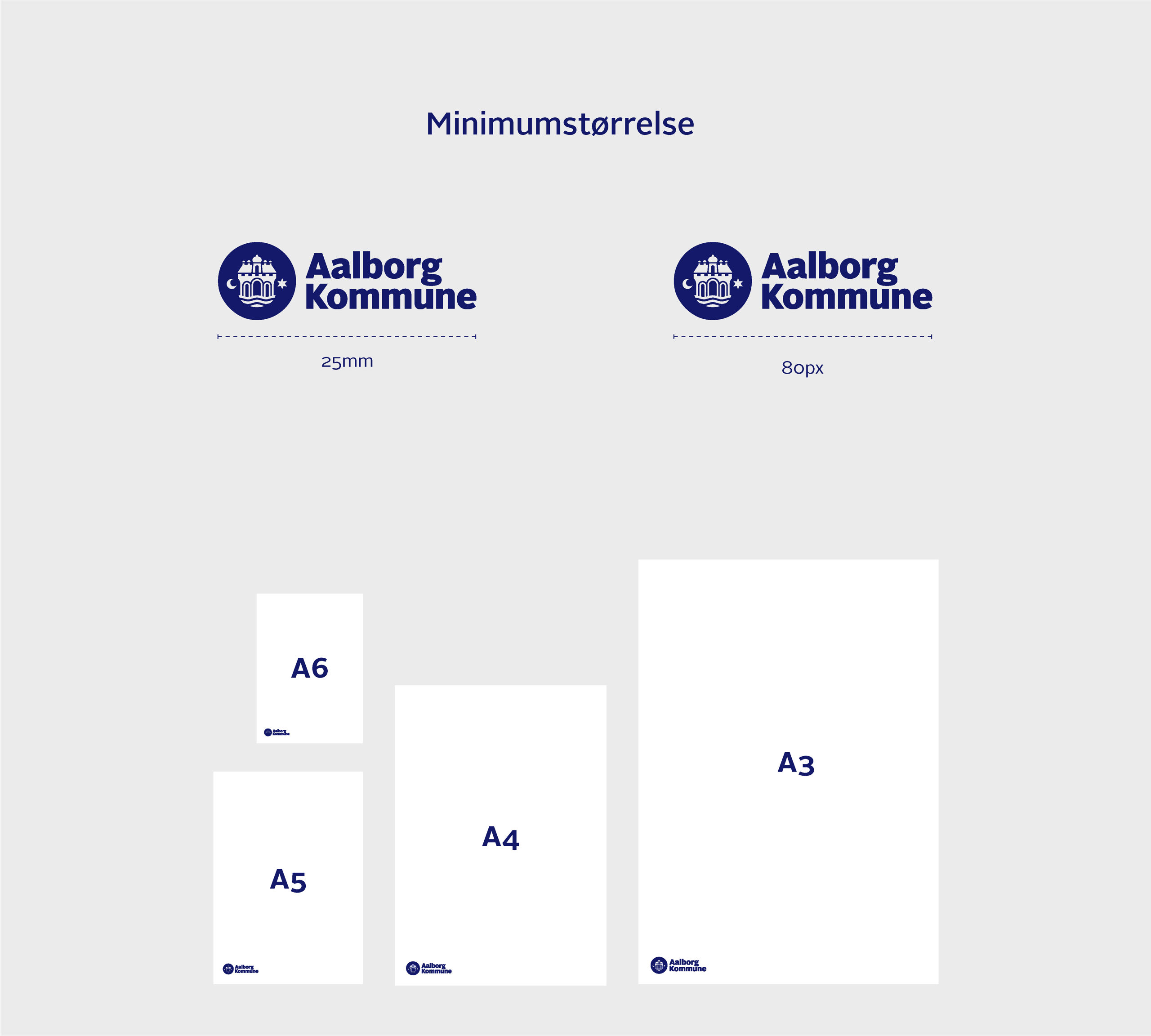 Størrelse logo