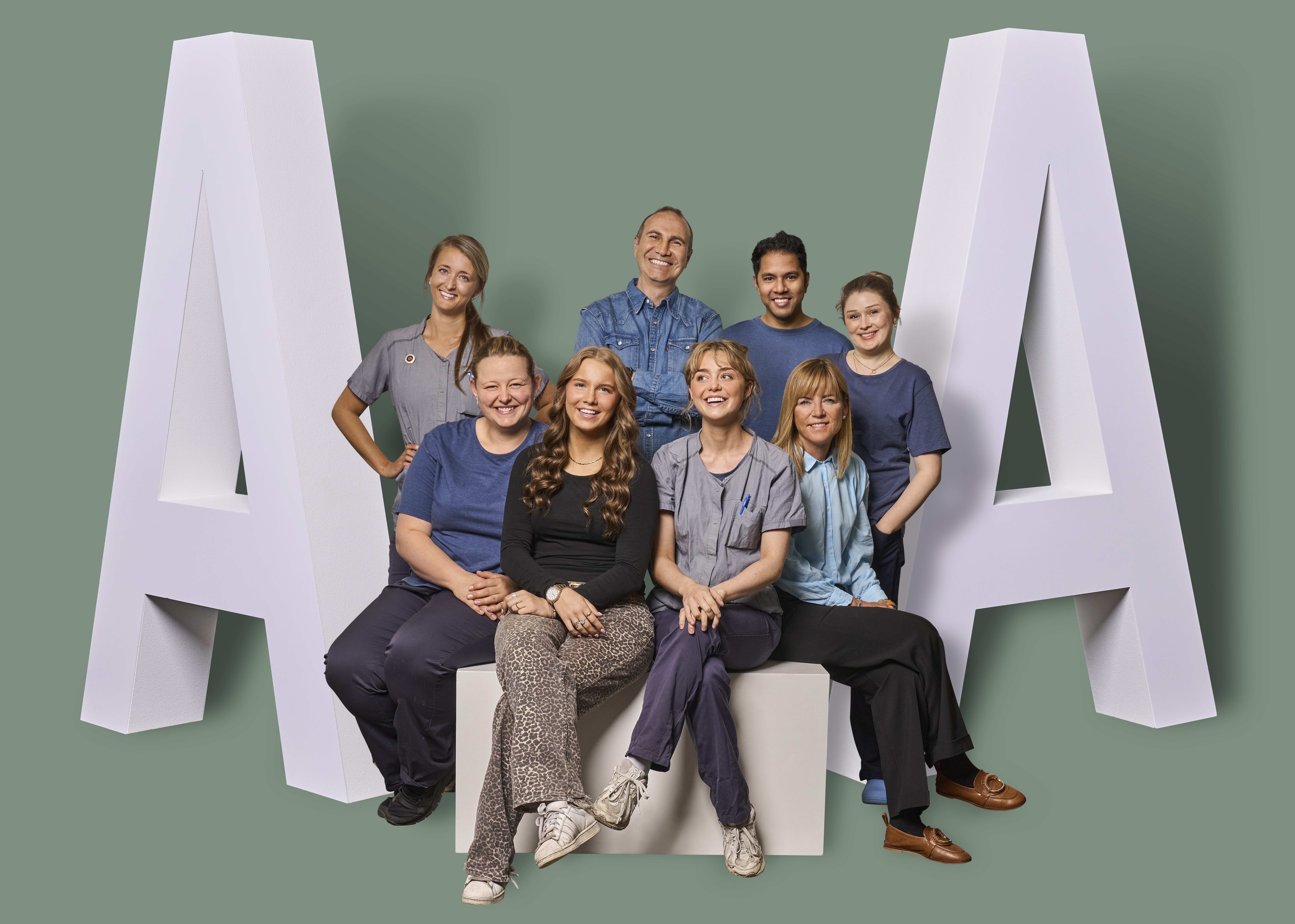 Medarbejdere ansat i Aalborg Kommune