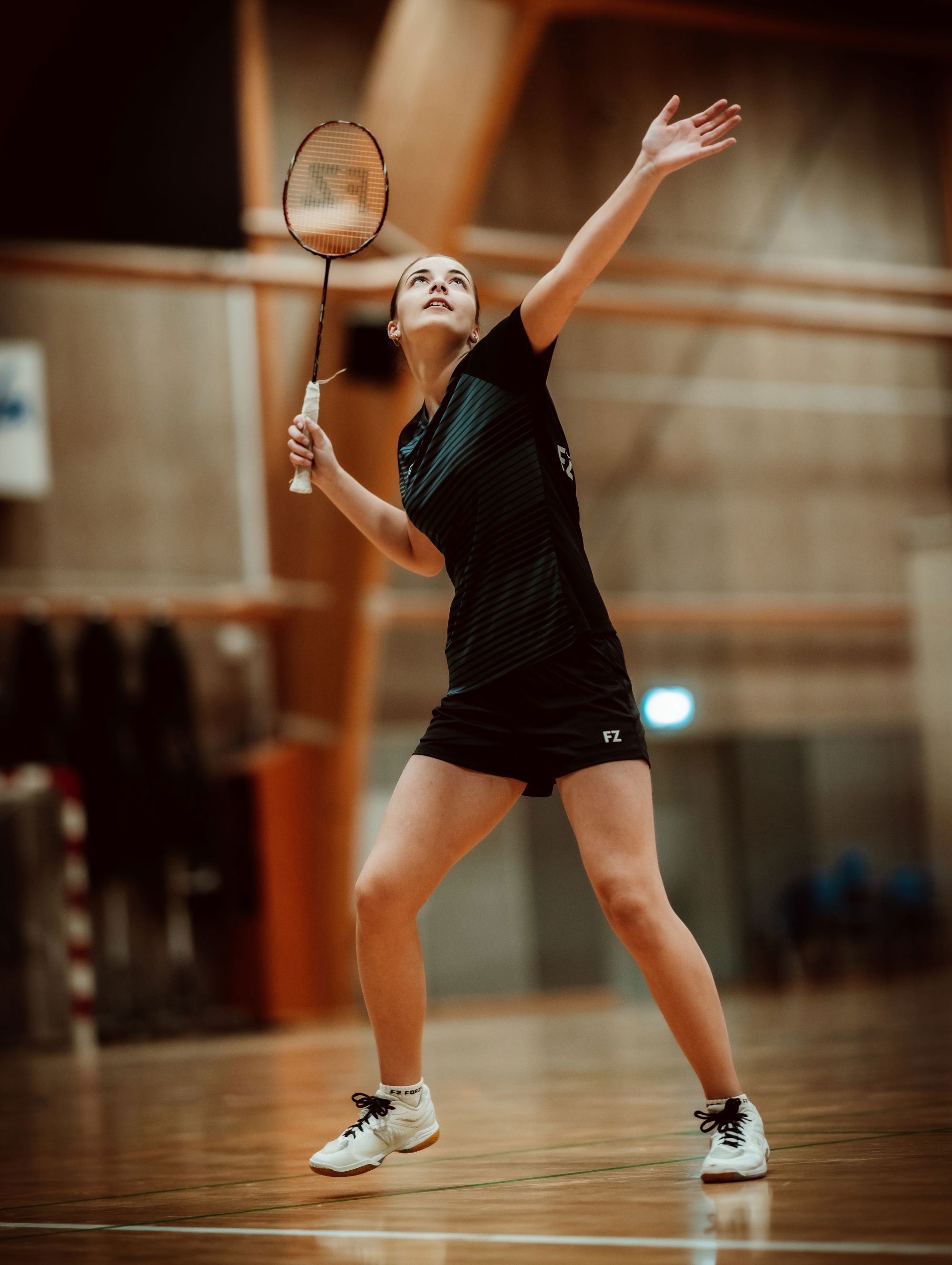 Badmintonspiller Freja Thestrup Haagensen