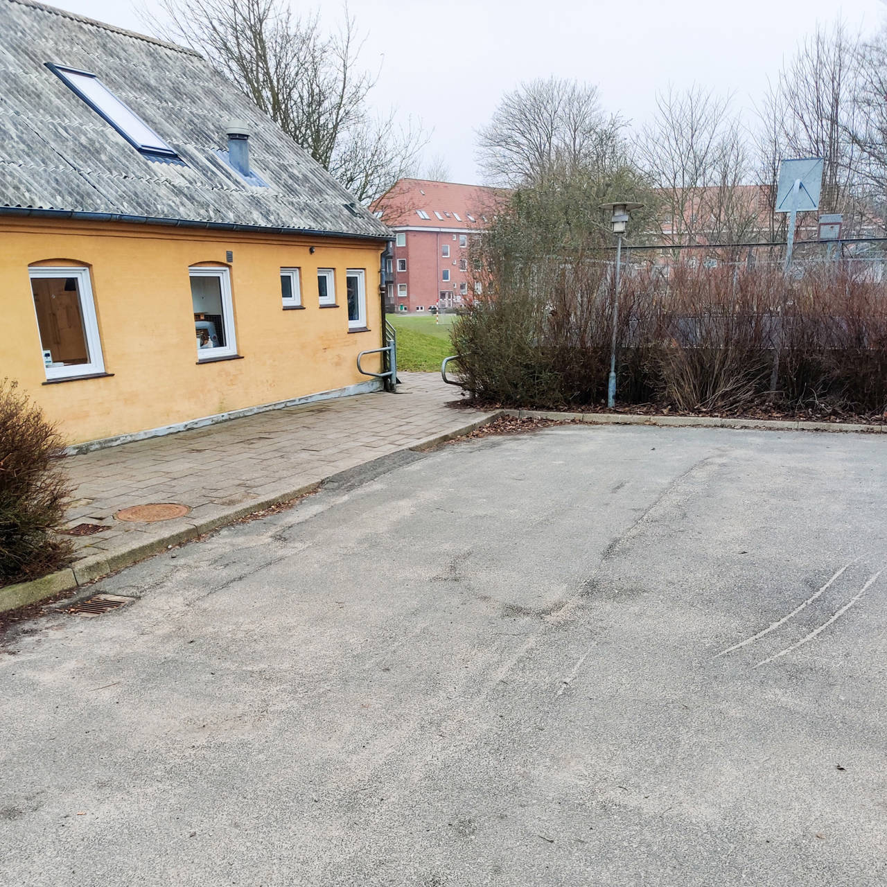 Huset hvor de mødes til Reboot gaming