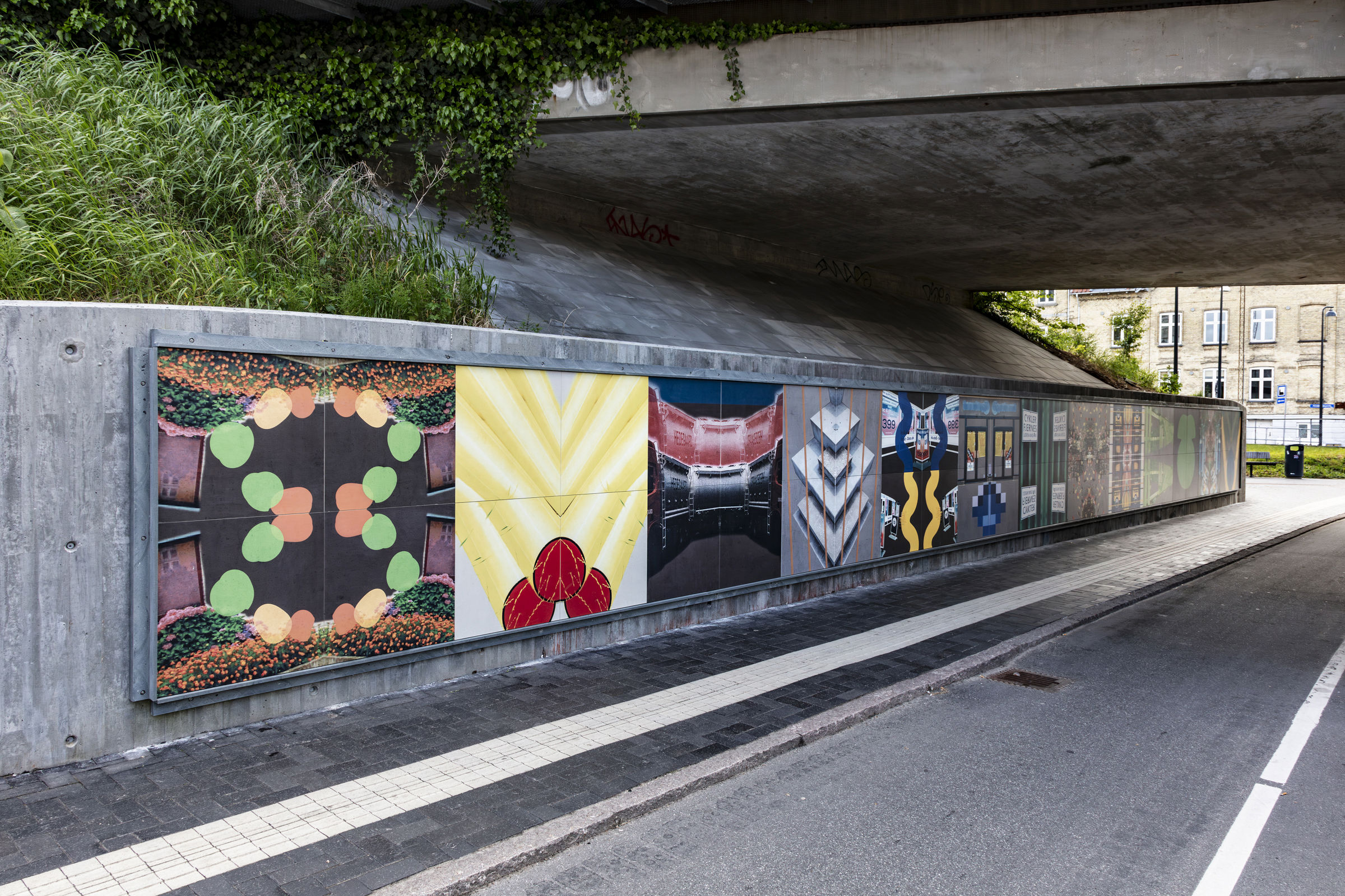 City Quilt ved Vestbyens Station