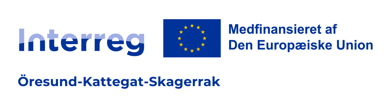 Logo for EU partnerskab om Øresund - Kattegat og Skagerrak