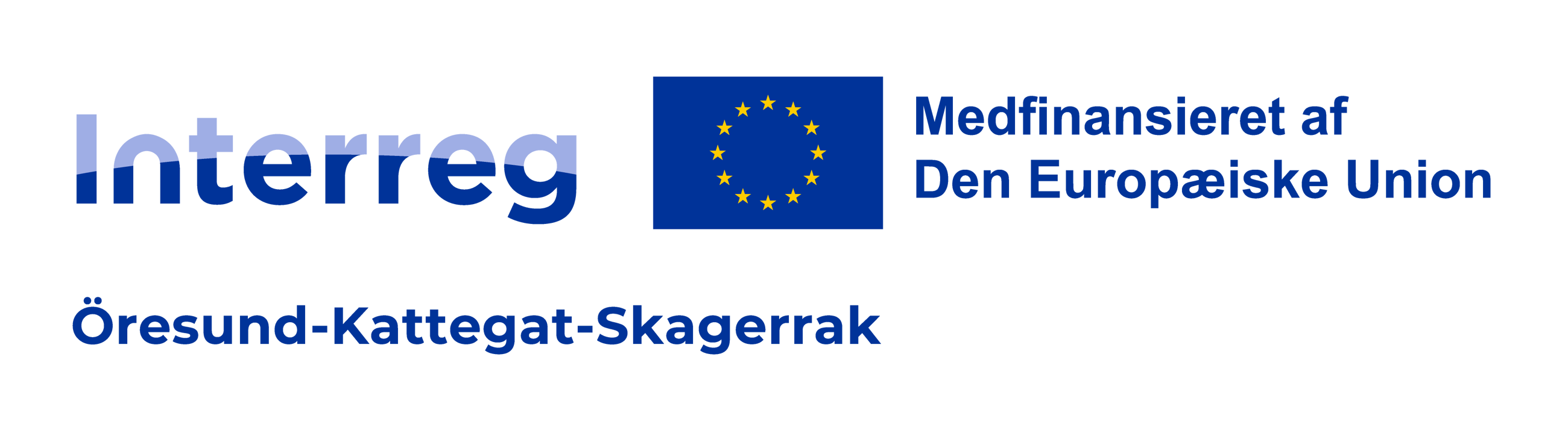 Logo for EU partnerskab om Øresund - Kattegat og Skagerrak