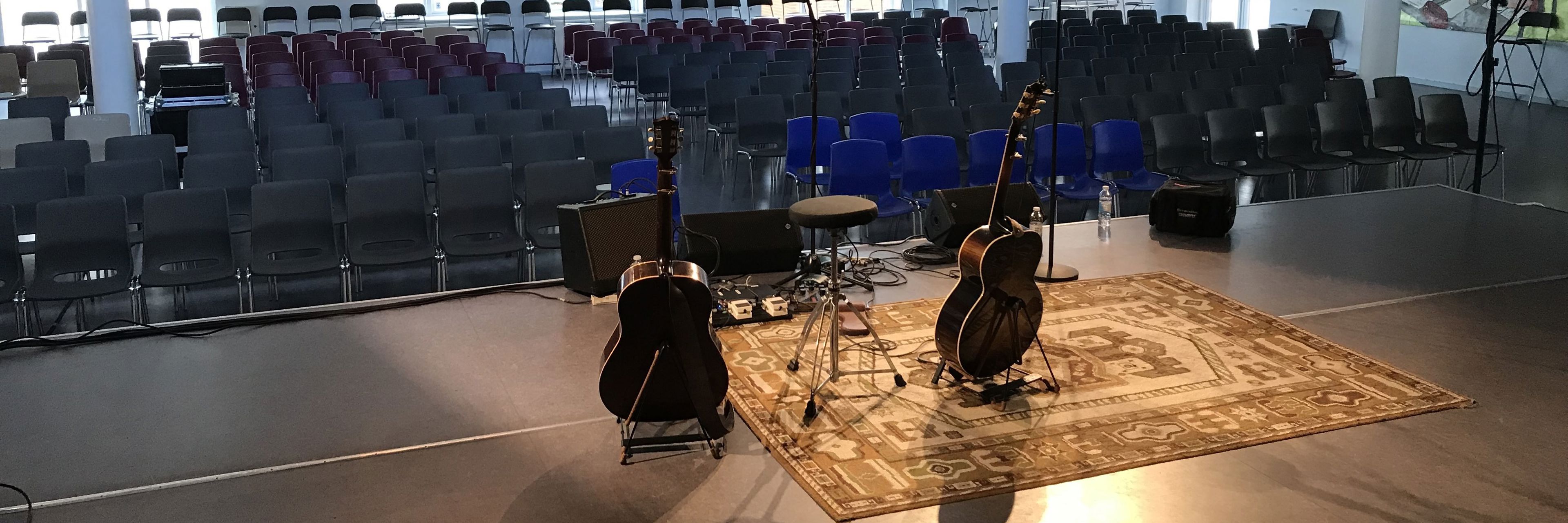 Klar til koncert