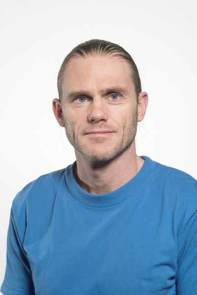 Fysioterapeut Thomas