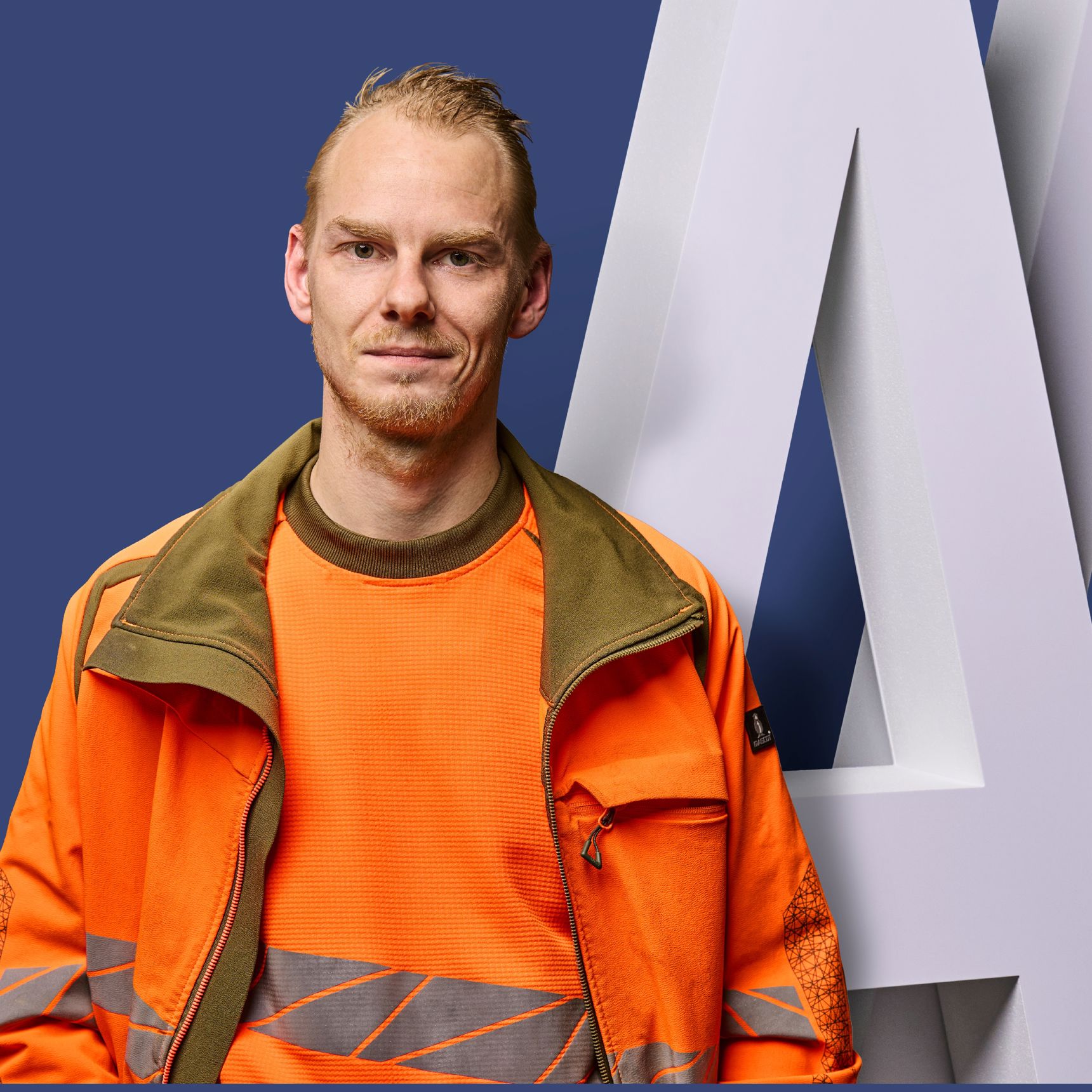 Foto af anlægsgatnerelev