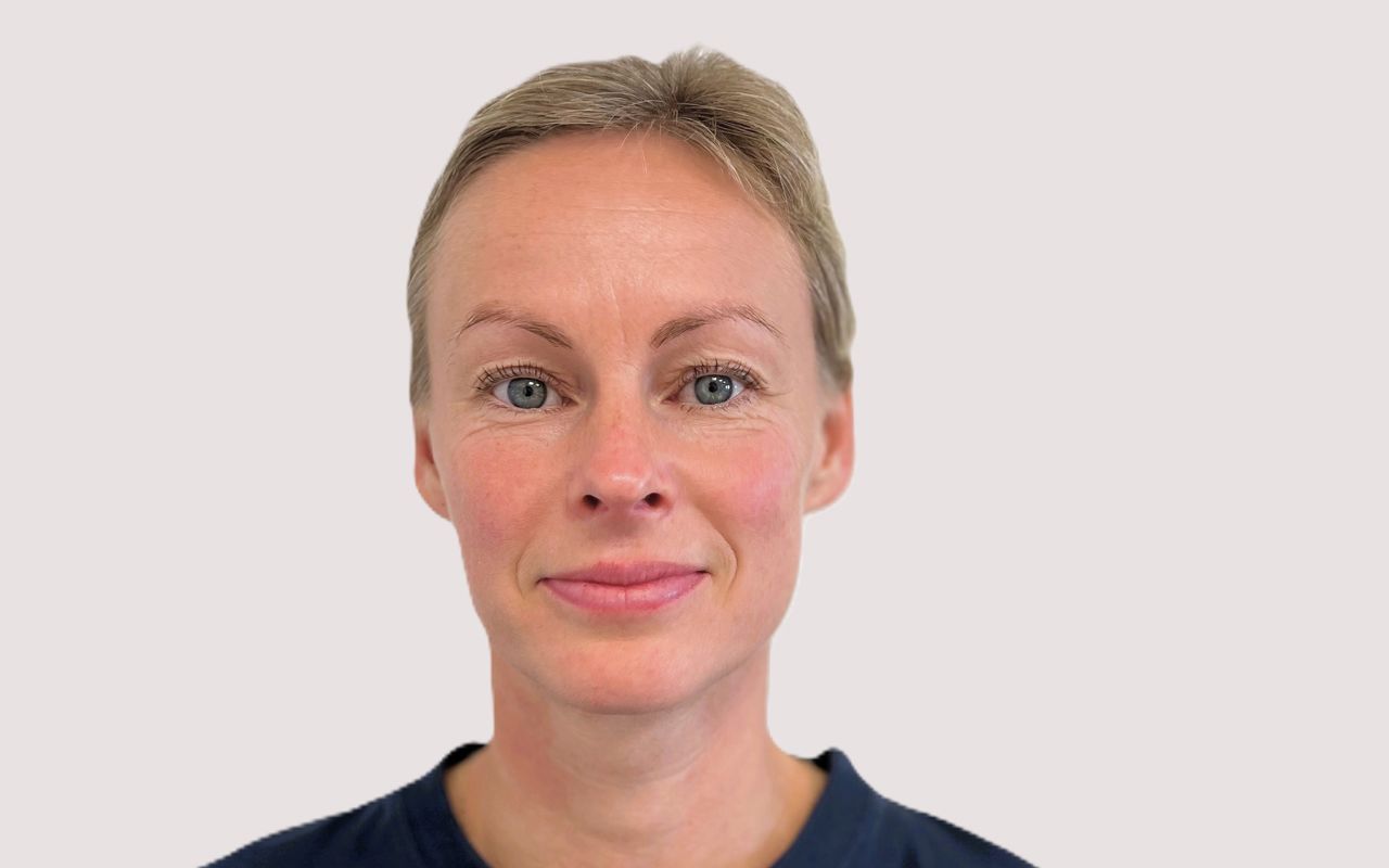 Fysioterapeut Anne