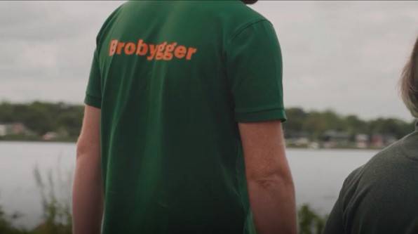 T-shirt Brobygger