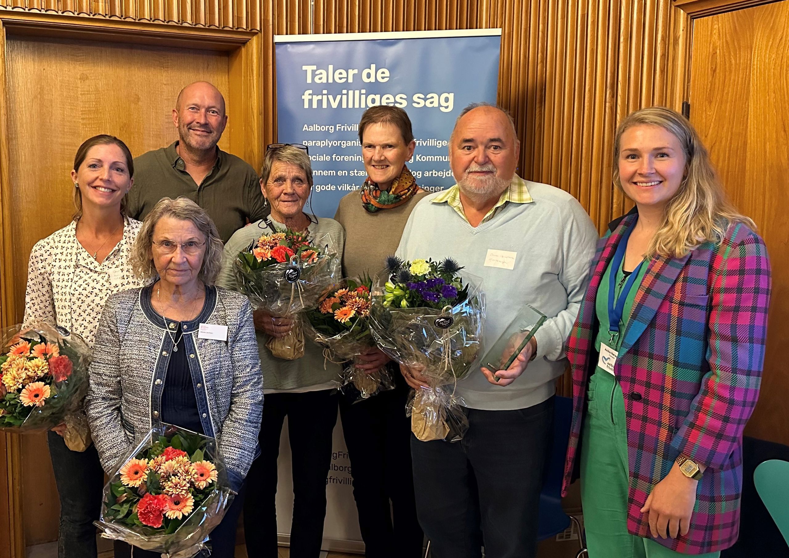 Vinder af Frivilligprisen 2023