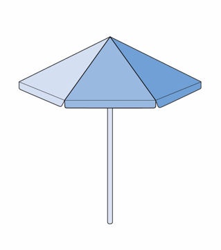 Stregtegning der bidrager til teksten