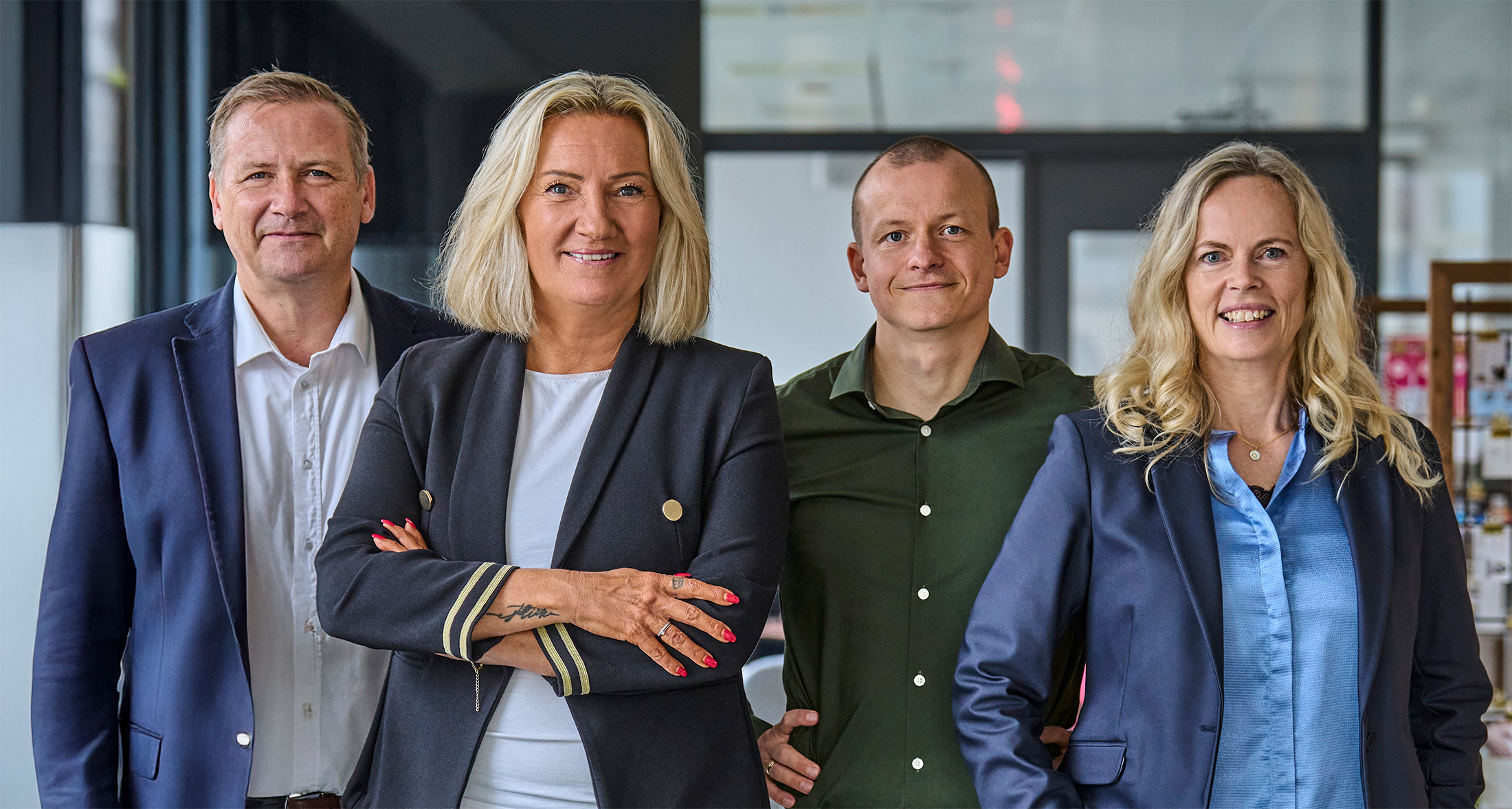 Teamfoto Invest In Aalborg