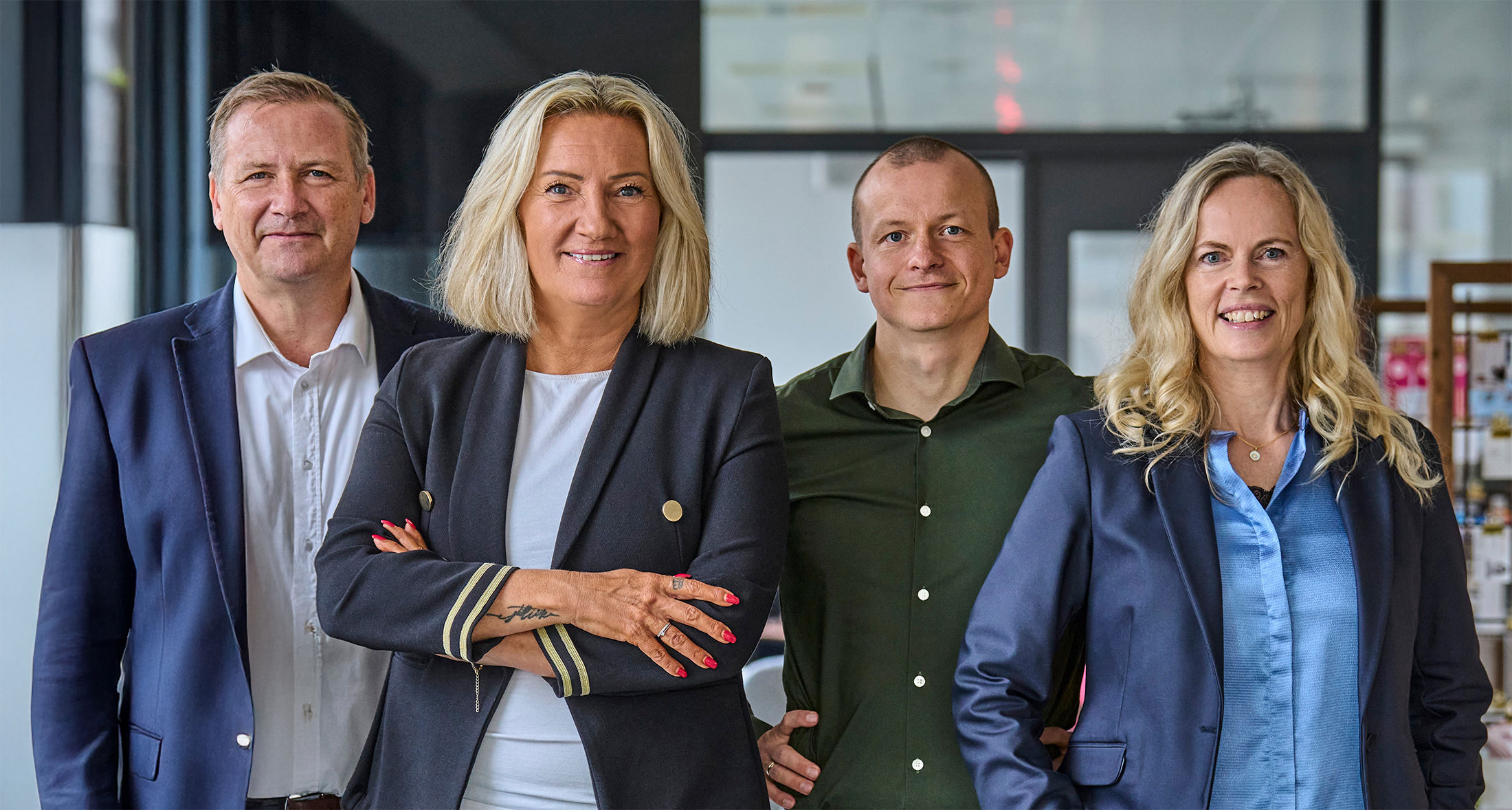 Teamfoto Invest In Aalborg