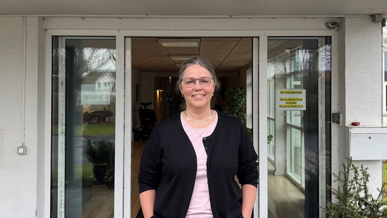 Social- og sundhedsassistenten Lise