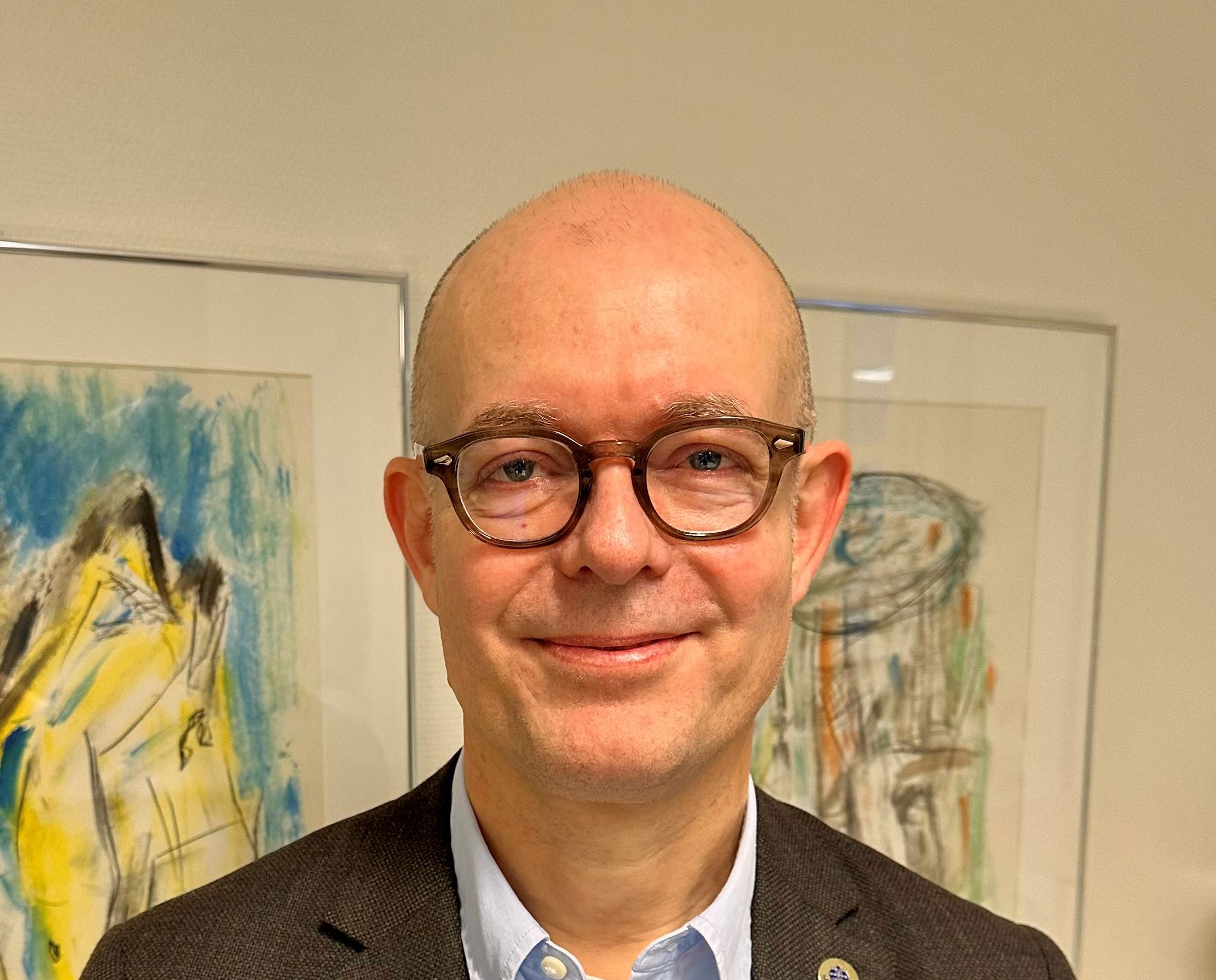 Mikkel Grimmeshave, konstitueret direktør i Klima, Kultur og Sundhed