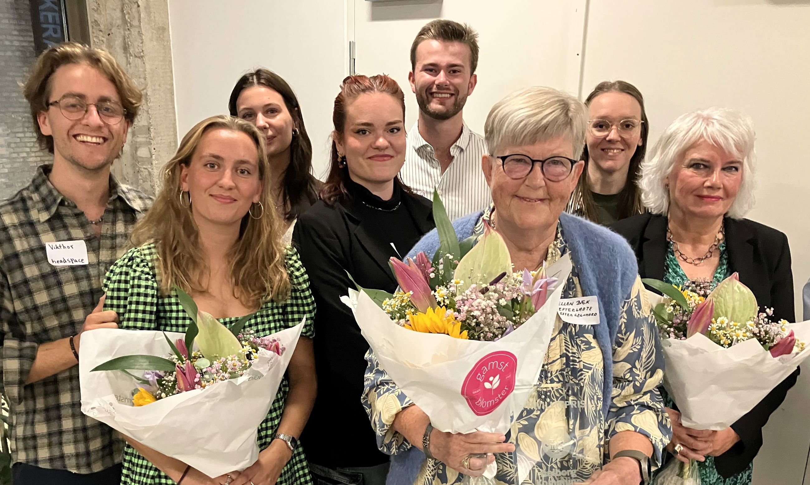 Frivilligpris 2024 Ellen Bæk