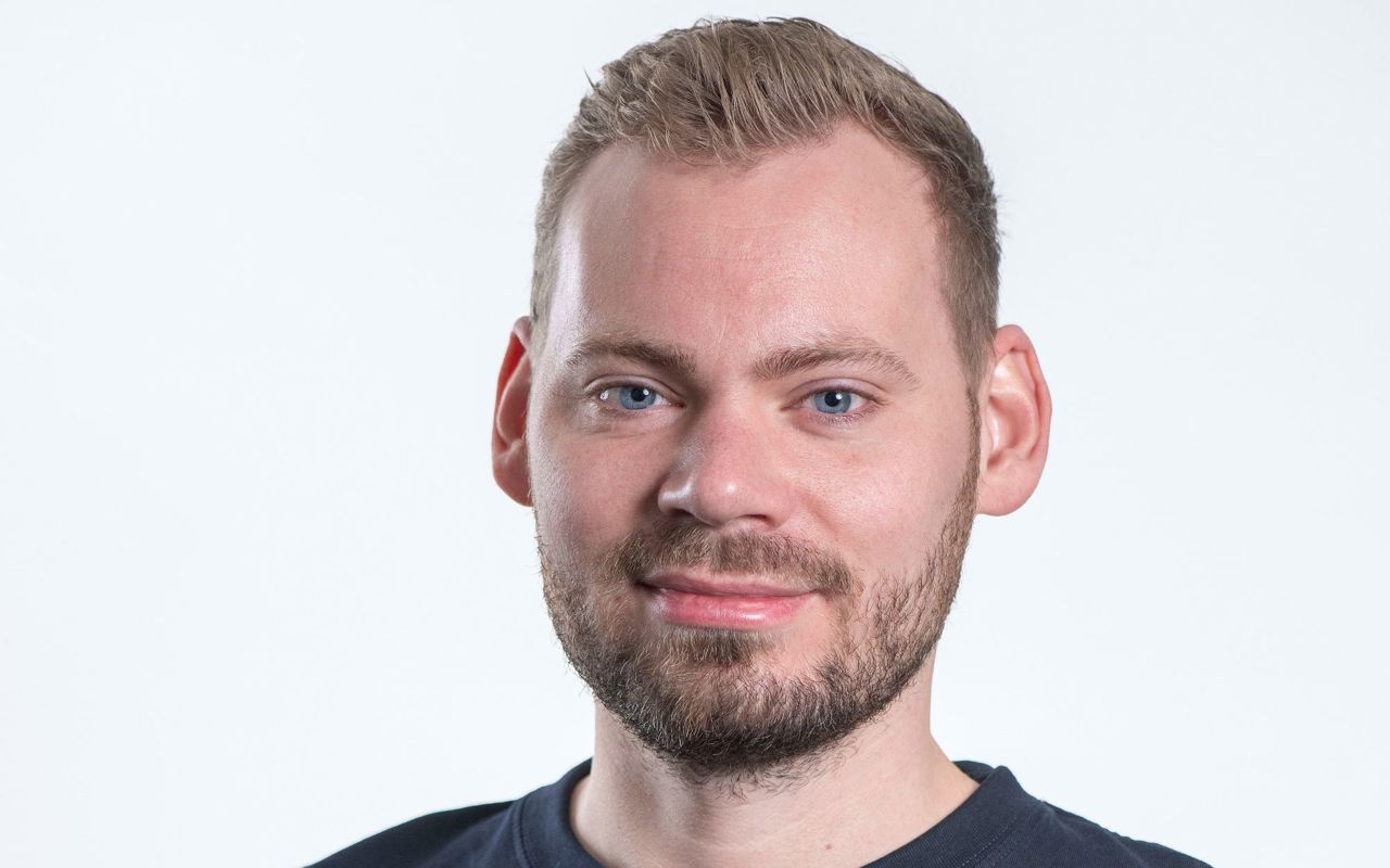 Fysioterapeut Tobias