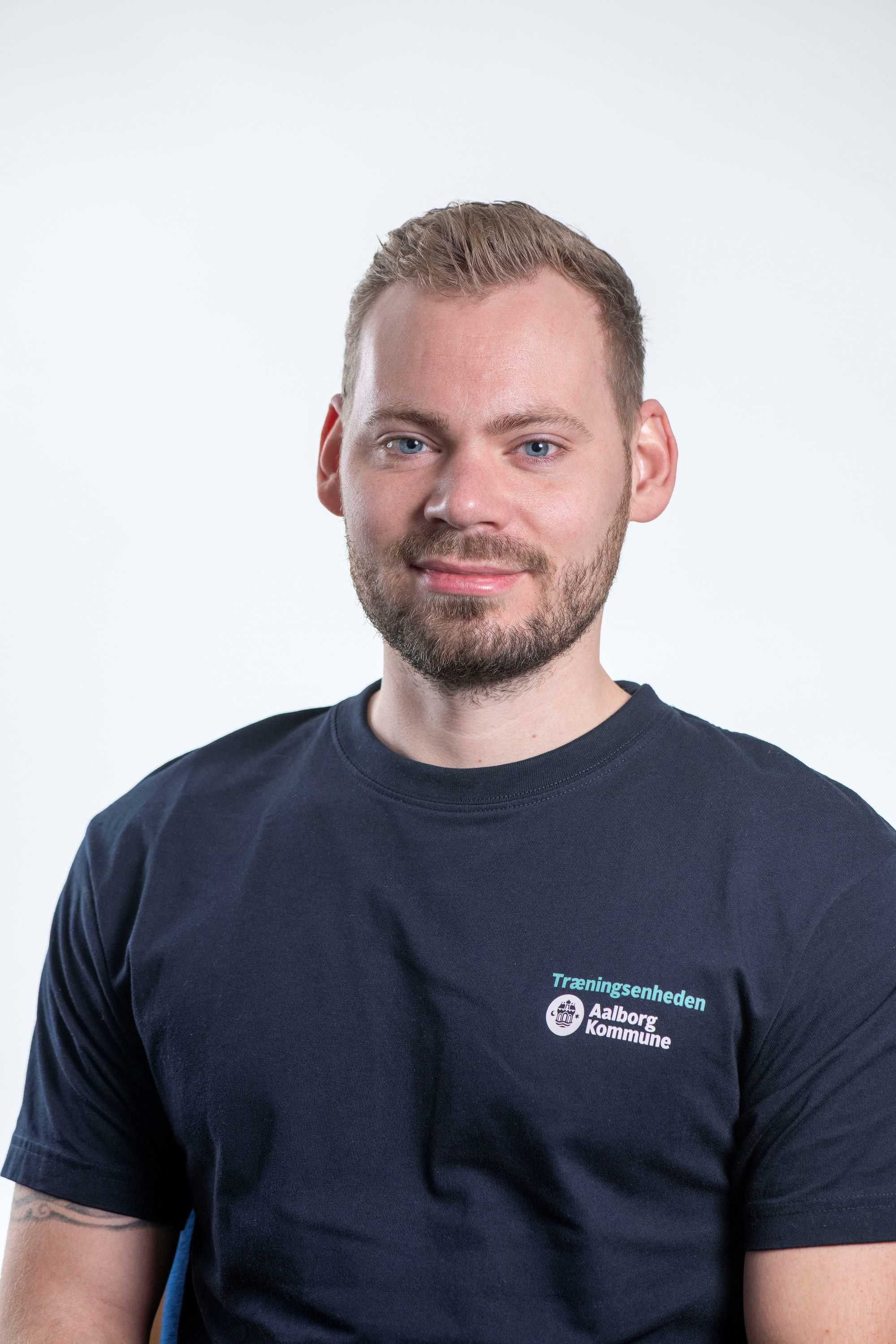 Fysioterapeut Tobias