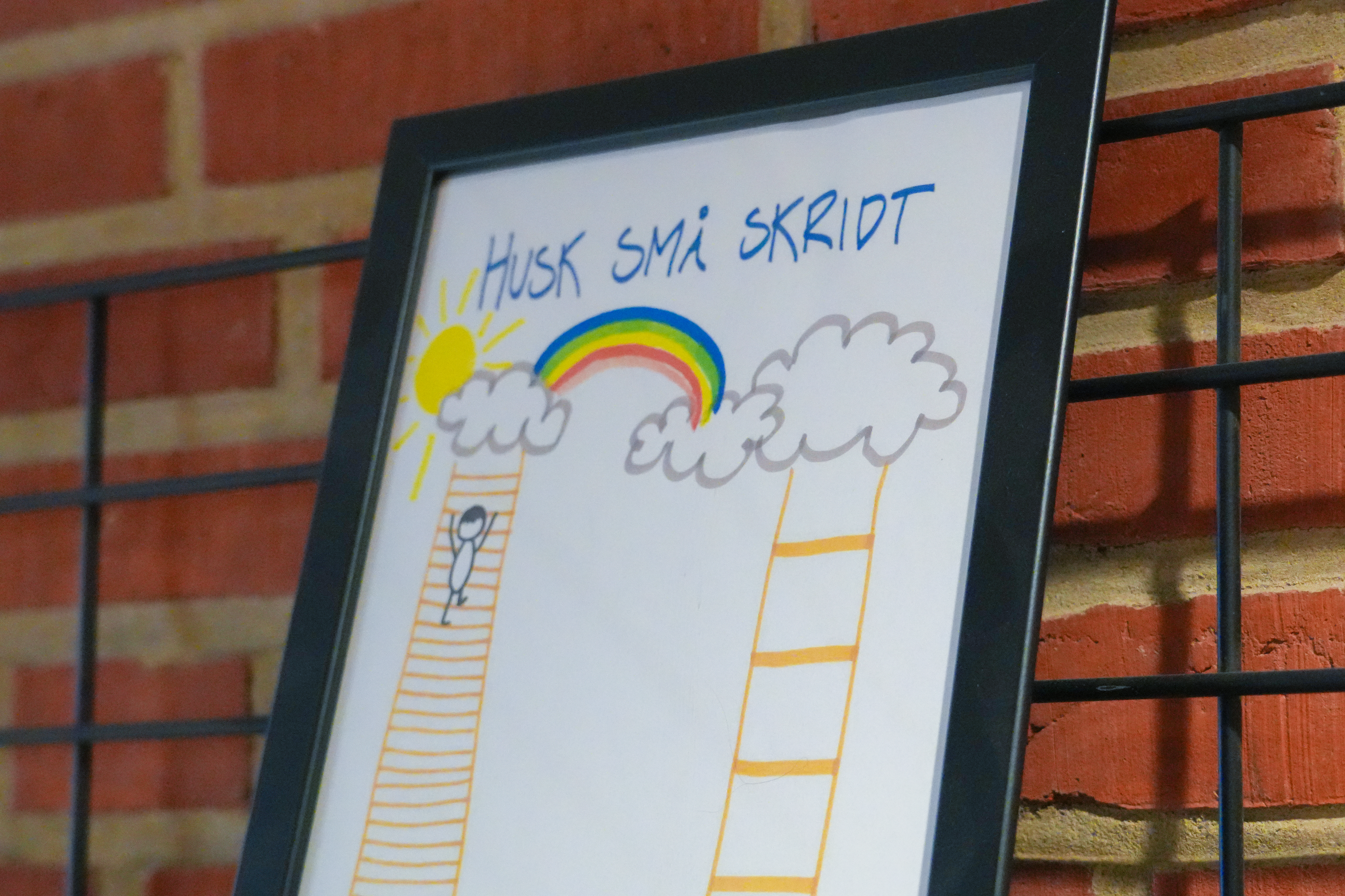 Skildt Husk De Små Skridt