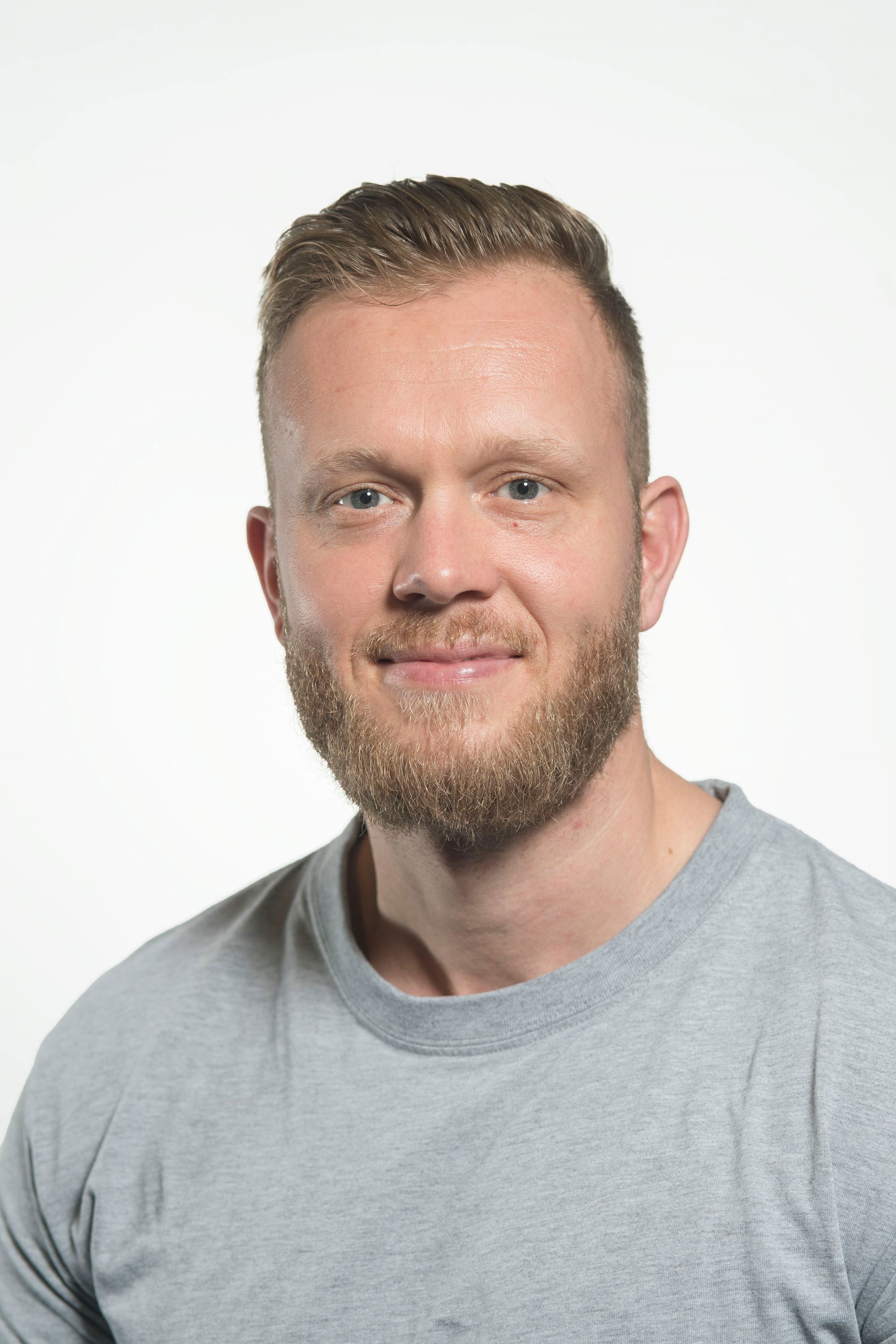 Fysioterapeut Morten