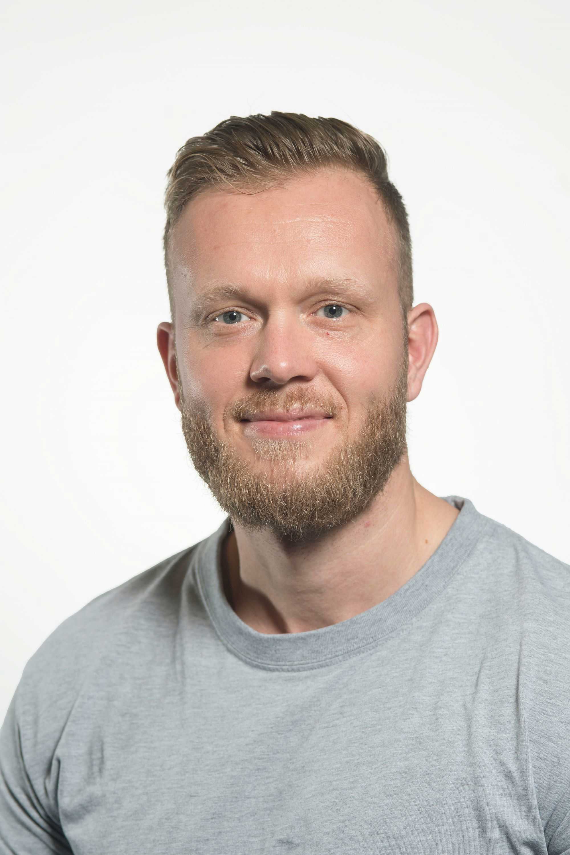 Fysioterapeut Morten