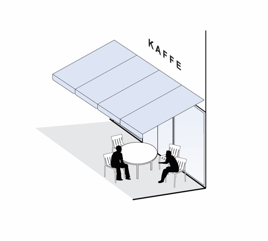 Stregtegning der bidrager til teksten