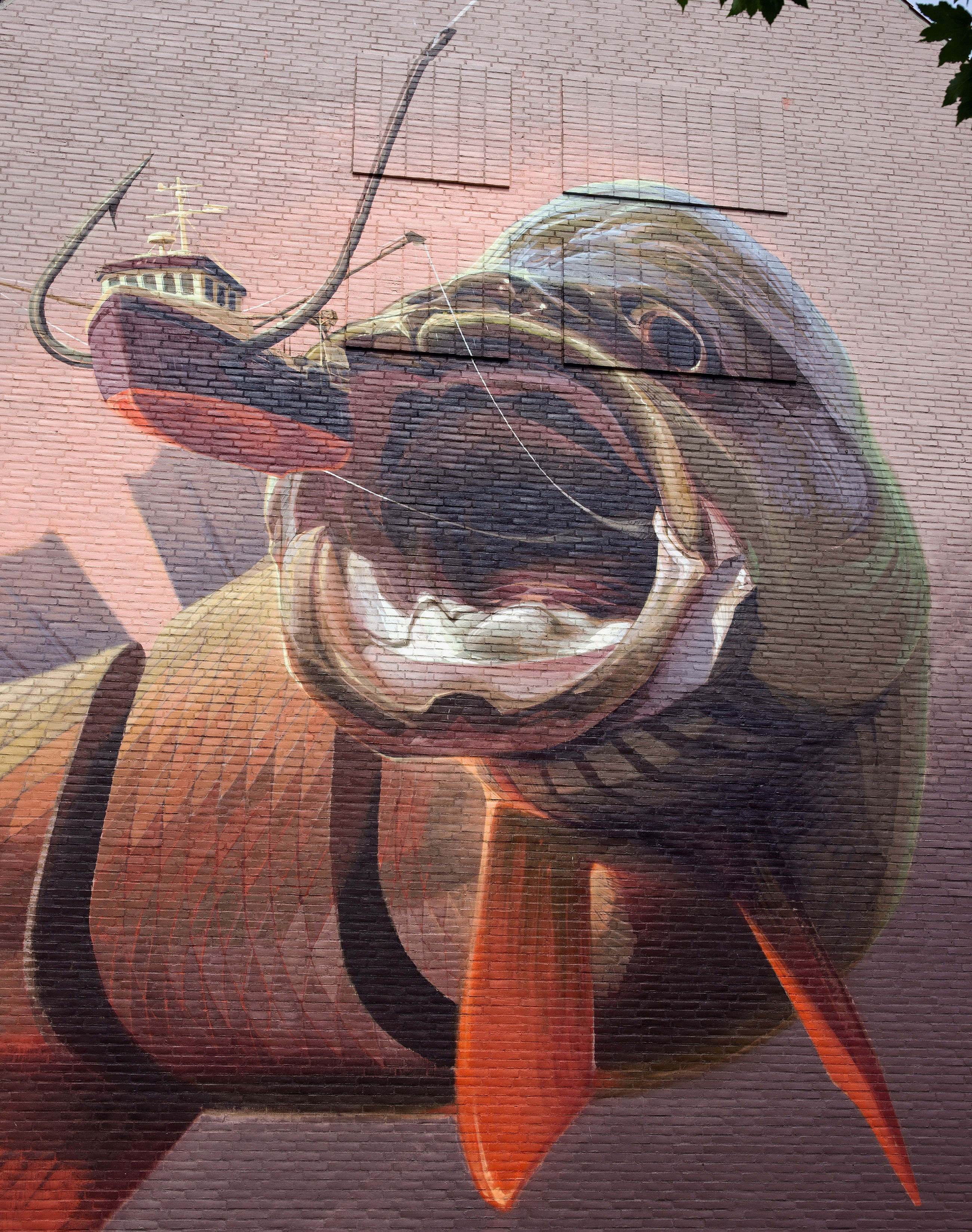 Gavlmaleri Dannebrogsgade