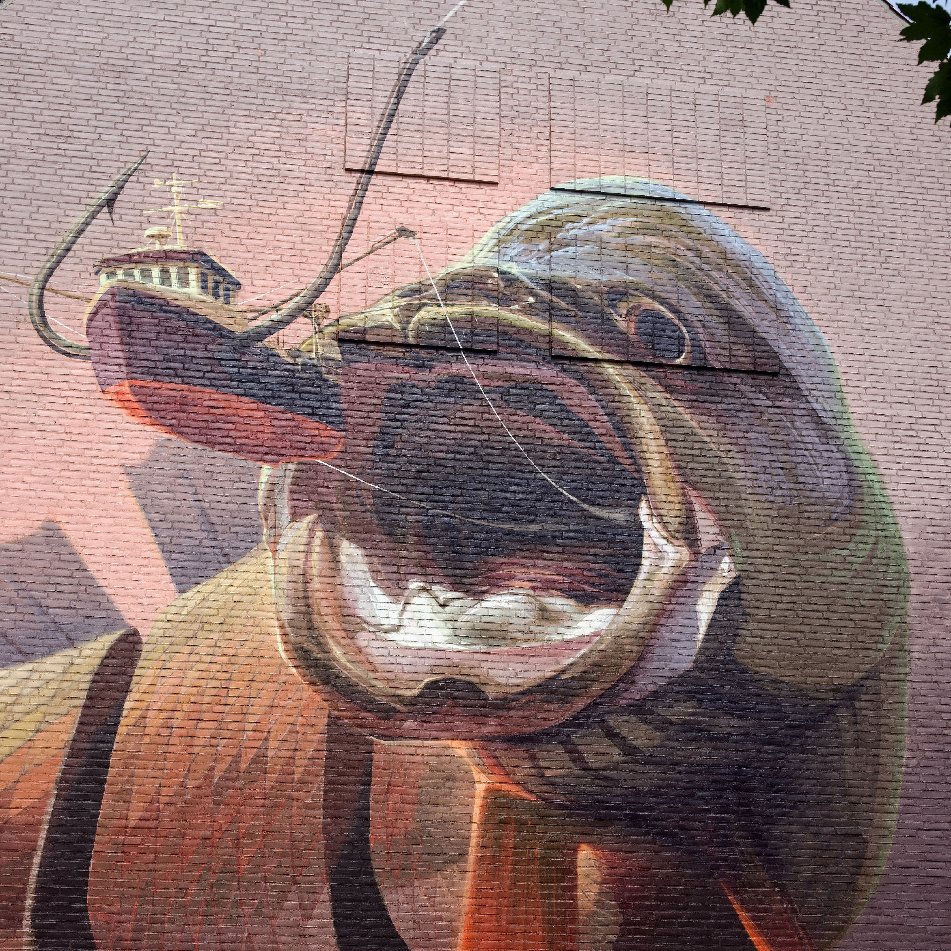 Gavlmaleri Dannebrogsgade