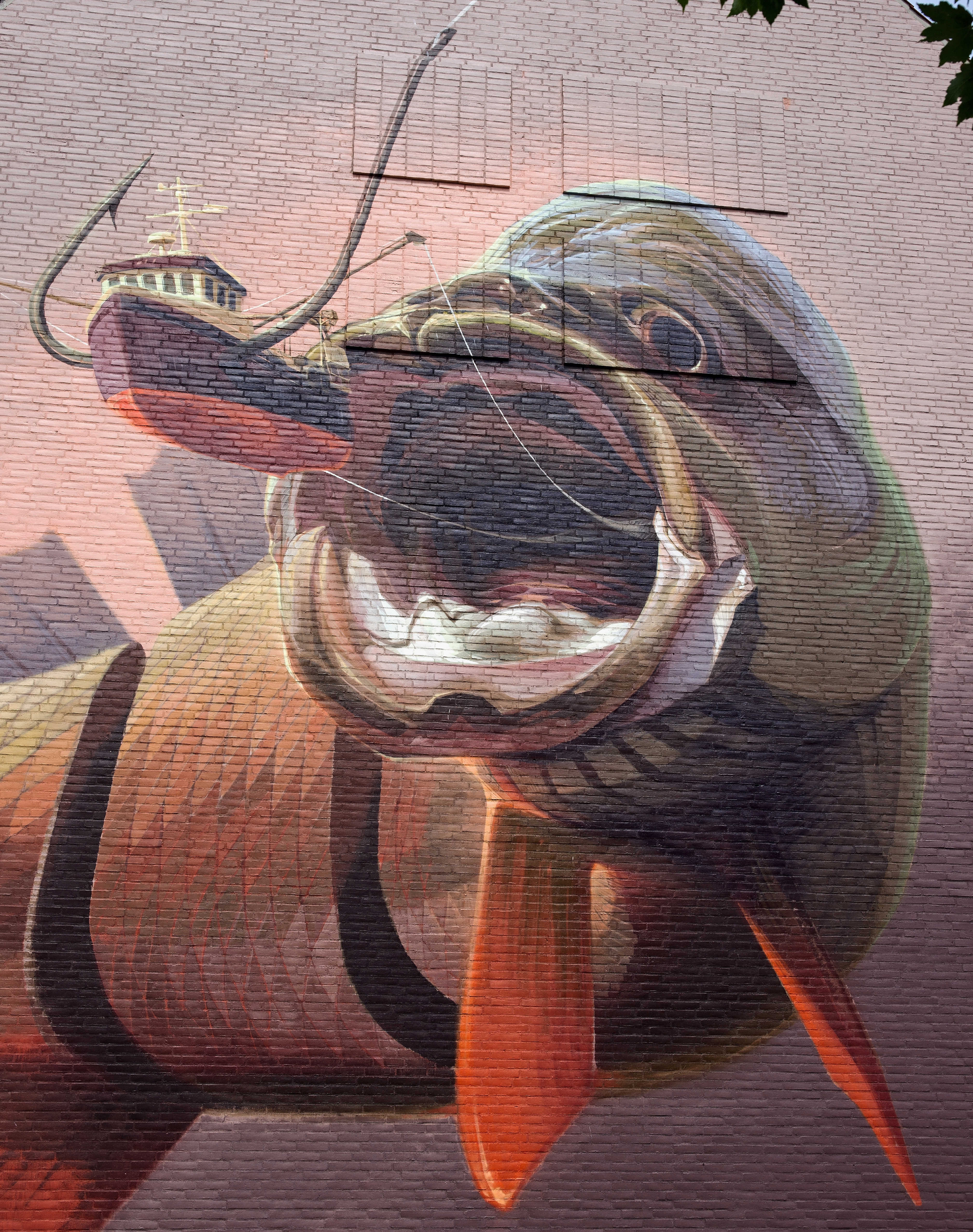 Gavlmaleri Dannebrogsgade