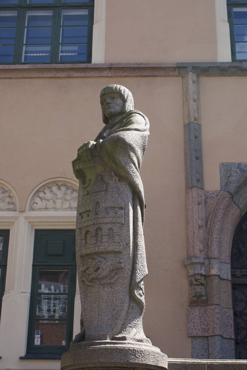 Skulpturen Aalborgmanden