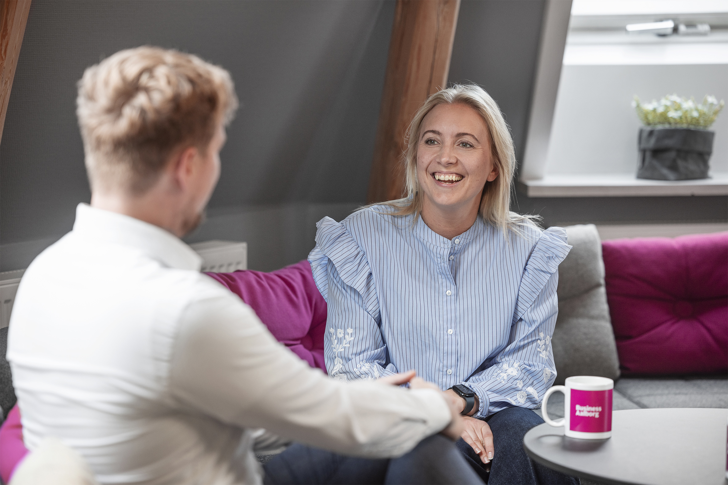 Virksomhed Og Businessaalborg Konsulent Teresa