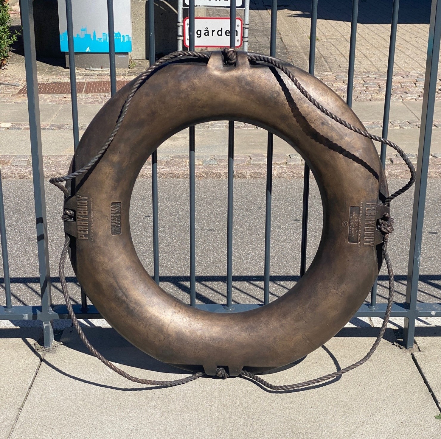 Redningskrans ved Vestre Fjordvej