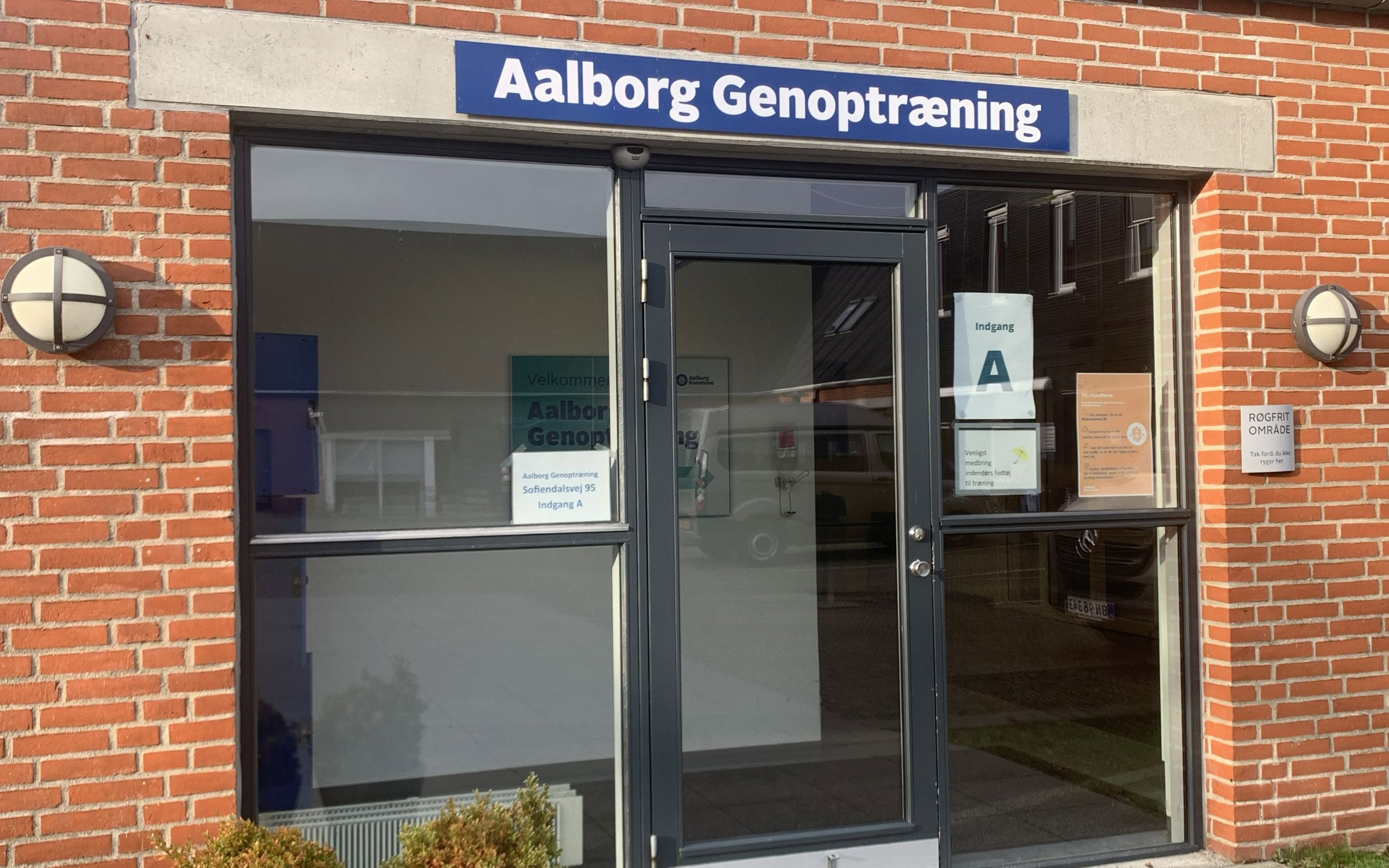 Indgangen til Sofiendalsvej 95, 9200 Aalborg Sydvest