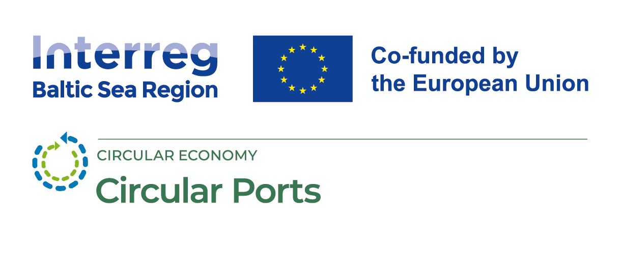 Logo for EU partnerskab om bæredygtige havne