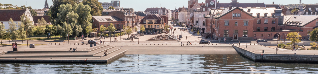 Aalborg fra Limfjorden