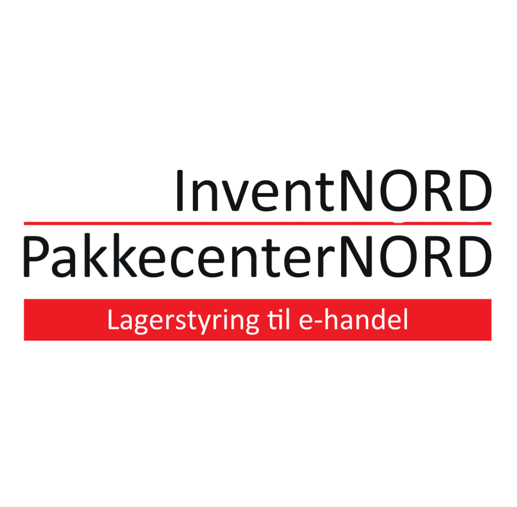 InvestNORD og PakkecenterNORDs logo