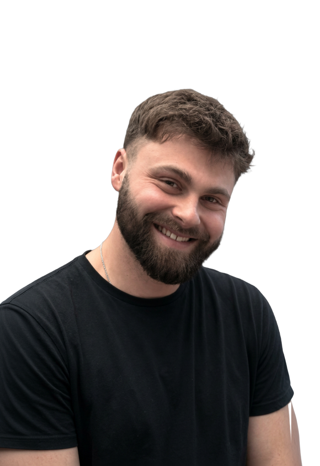 Fysioterapeut Kevin