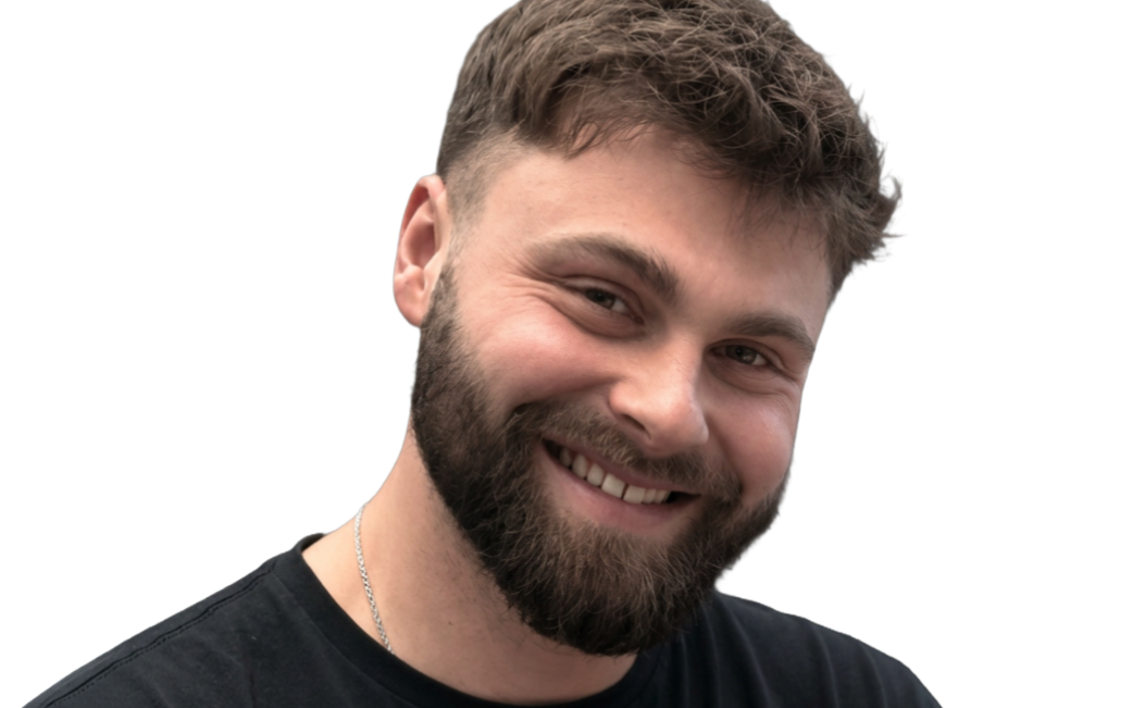 Fysioterapeut Kevin