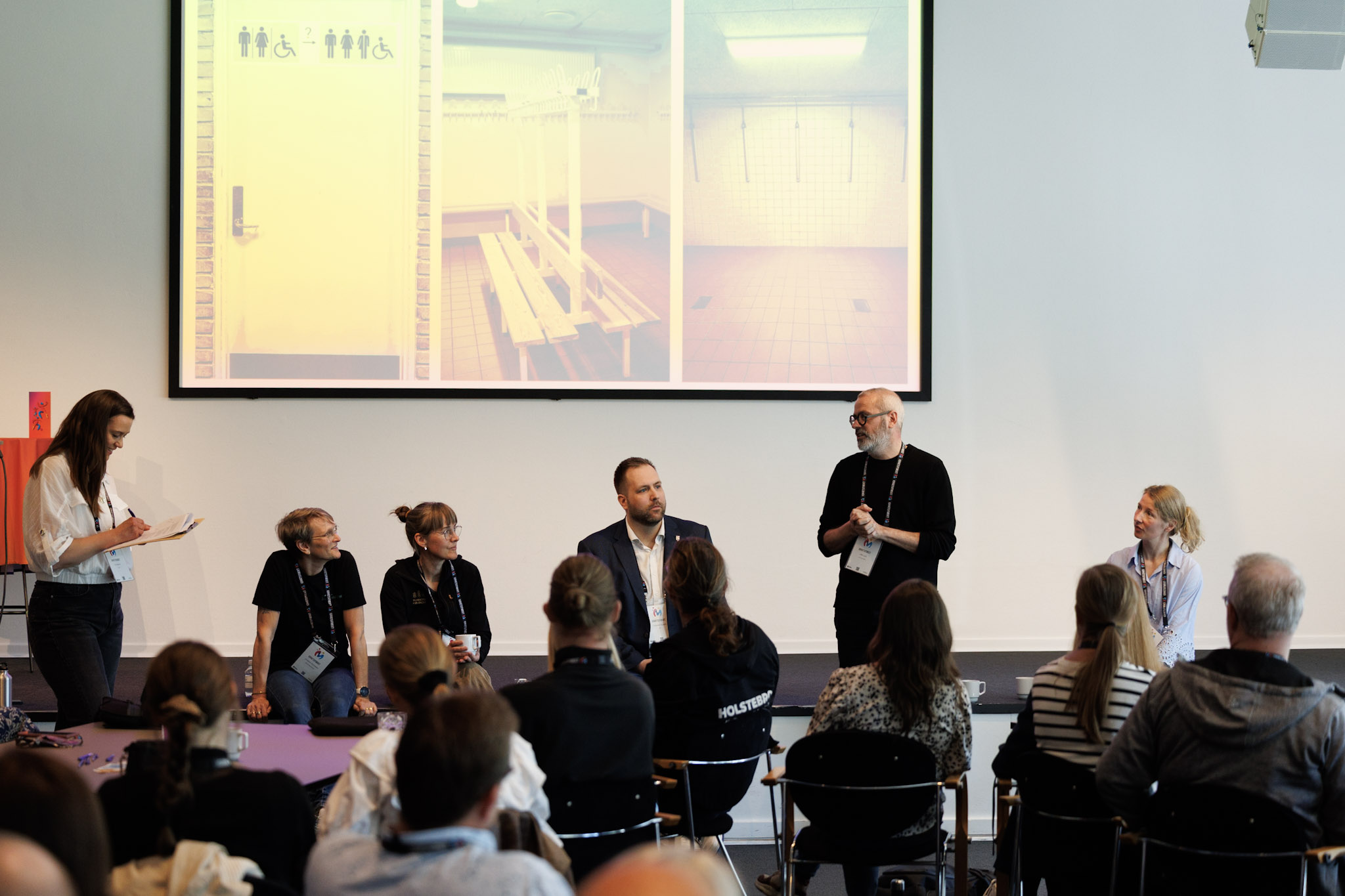 Paneldeltagere - konference
