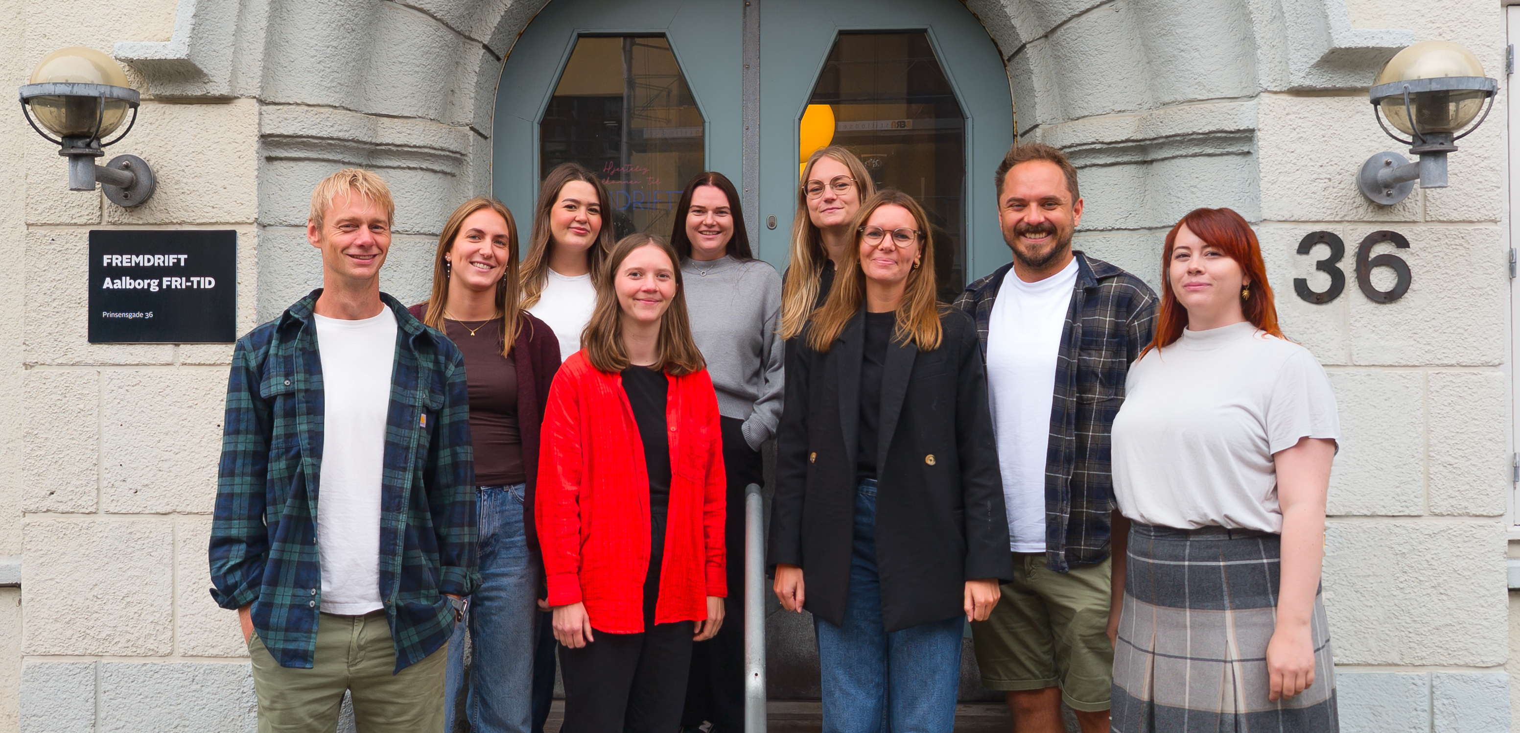 9 medarbejdere fra FREMDRIFT