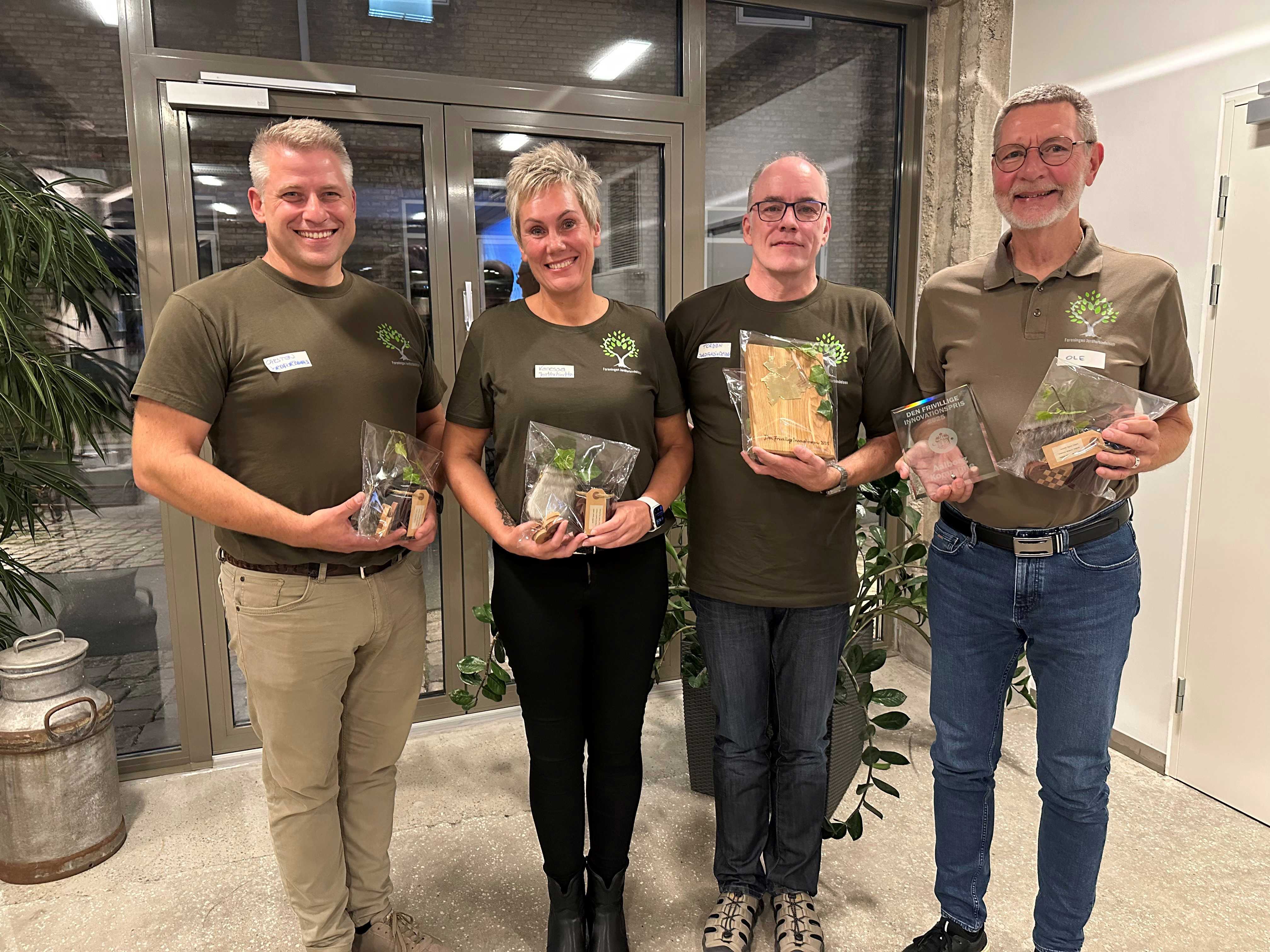 'De Grønne Asparges' Fra Foreningen Jordforbindelsen