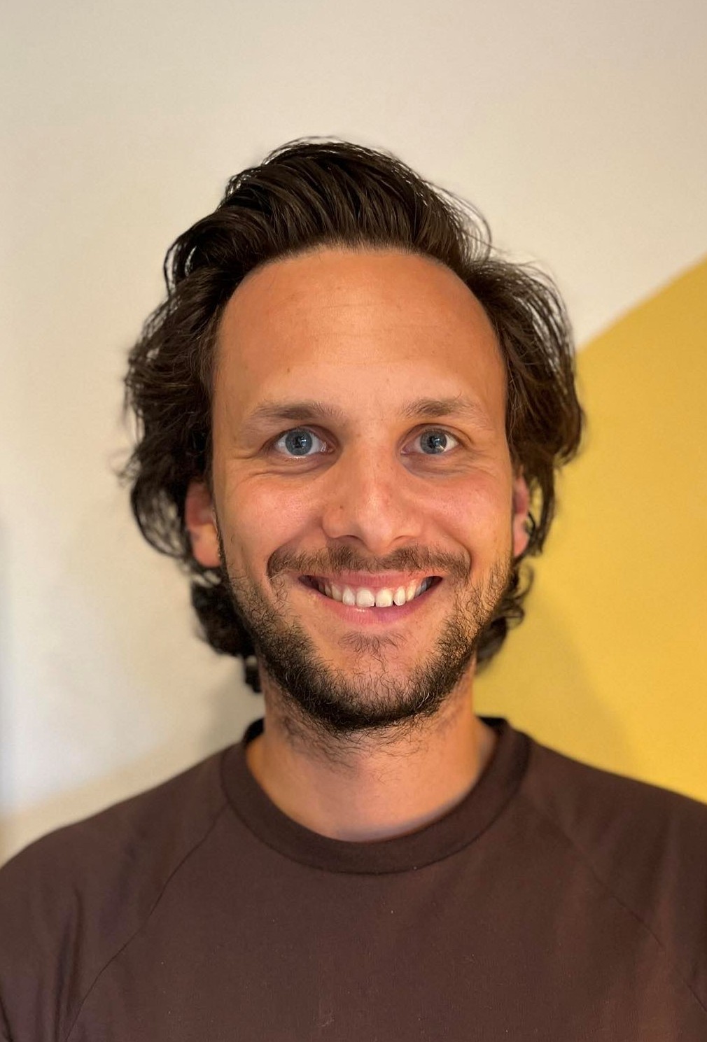 Hjernerystelseskoordinator Christoffer Albæk Hinrup