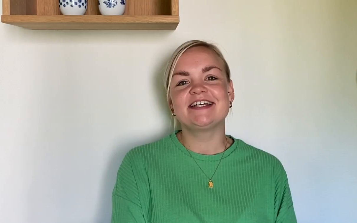 Social- og sundhedsassistent Anja