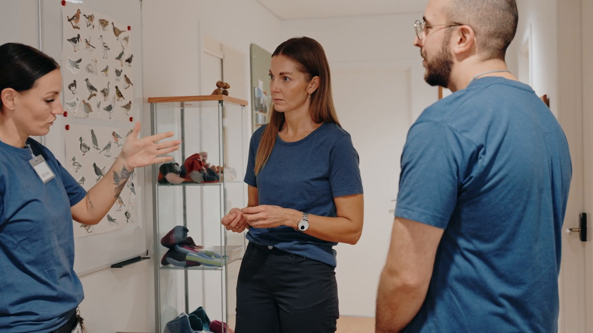 3 medarbejdere ved Videnscenter for Demens Aalborg