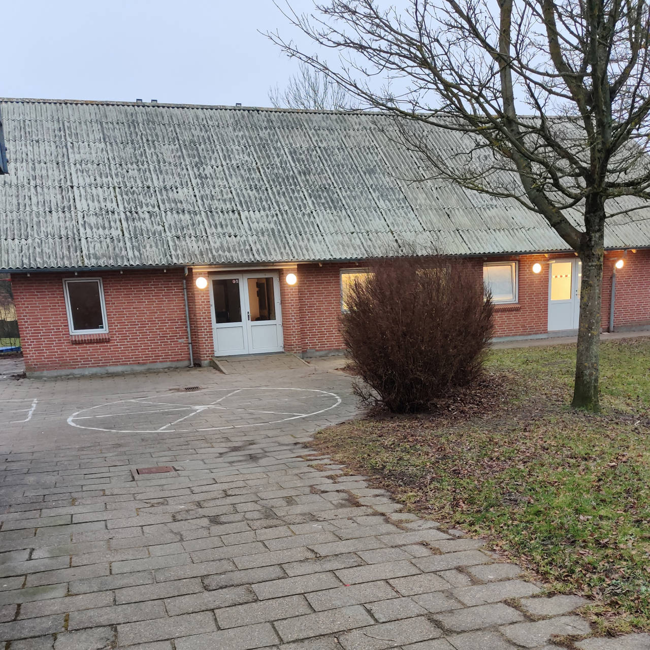 Huset hvor de mødes til Reboot Gaming