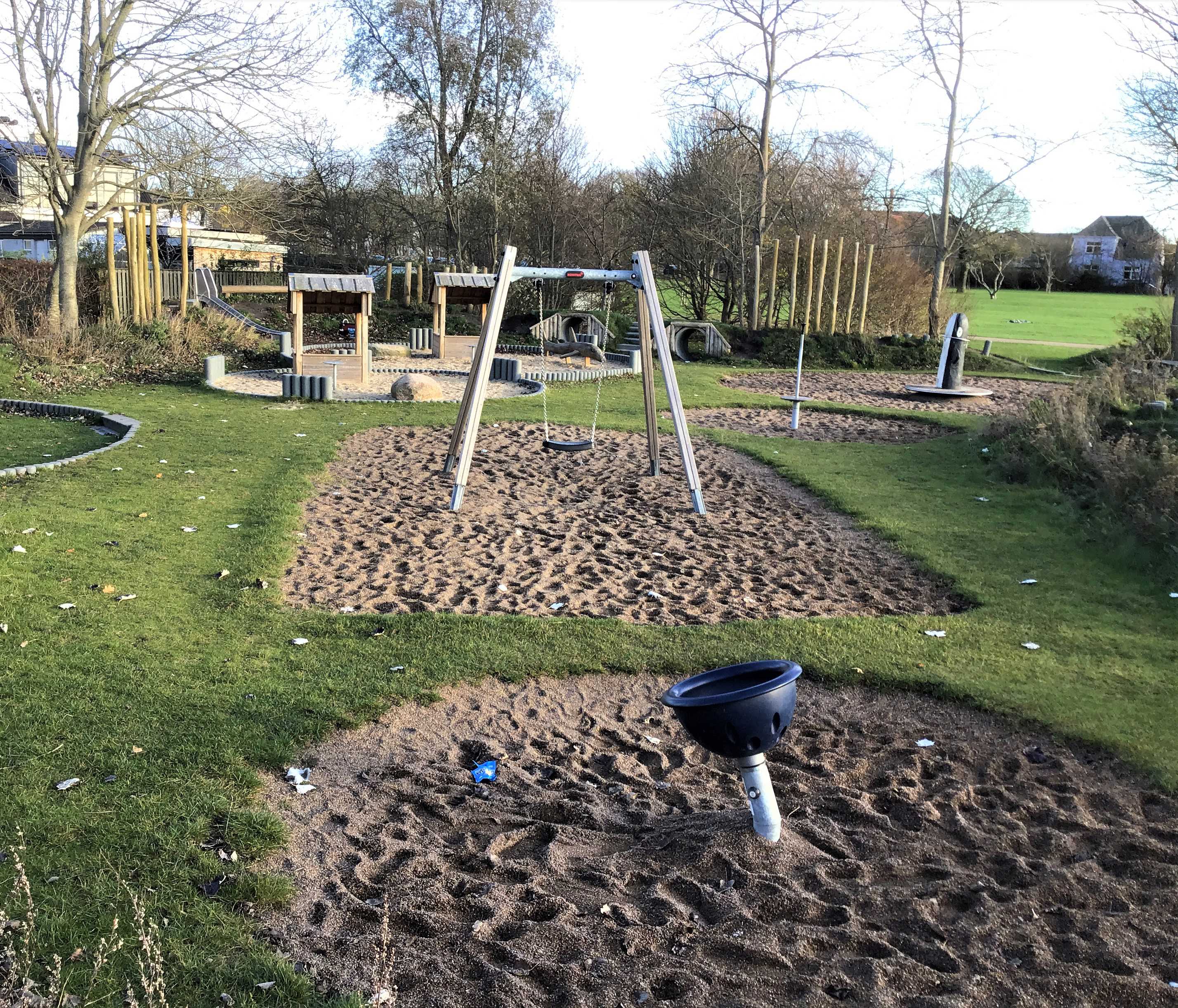 Legepladsen i Lindholm Strandpark