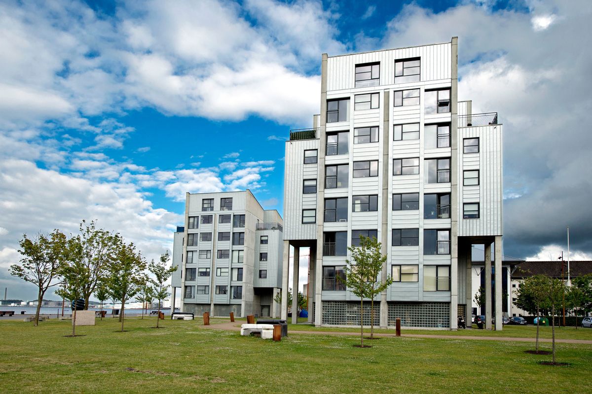 Ungdomsboliger Utzon Parken